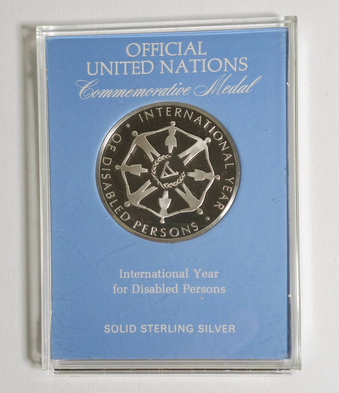 MONEDA CONMEMORATIVA. USA 1981.