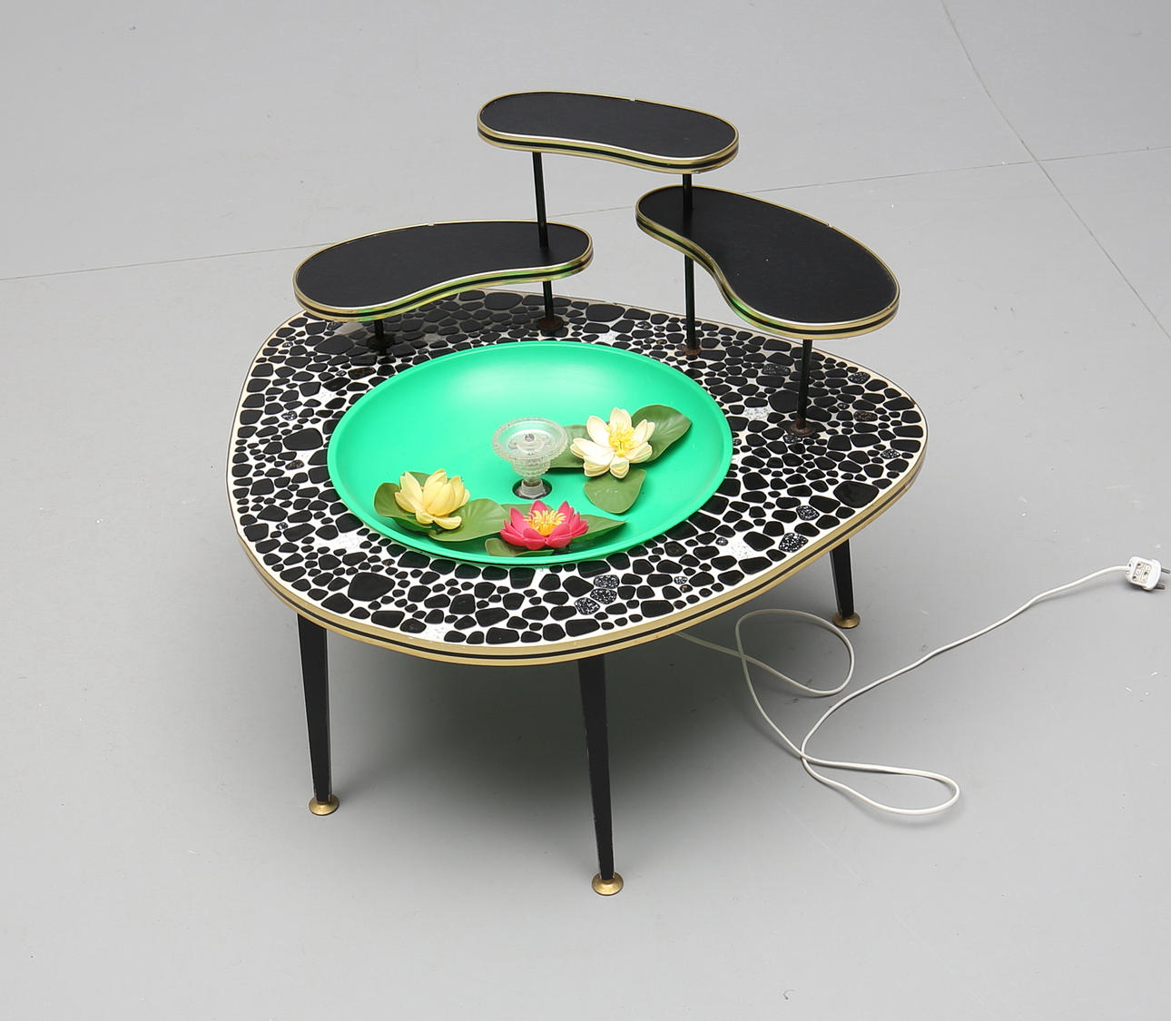 FONTÄNBORD, 1950/60-tal.