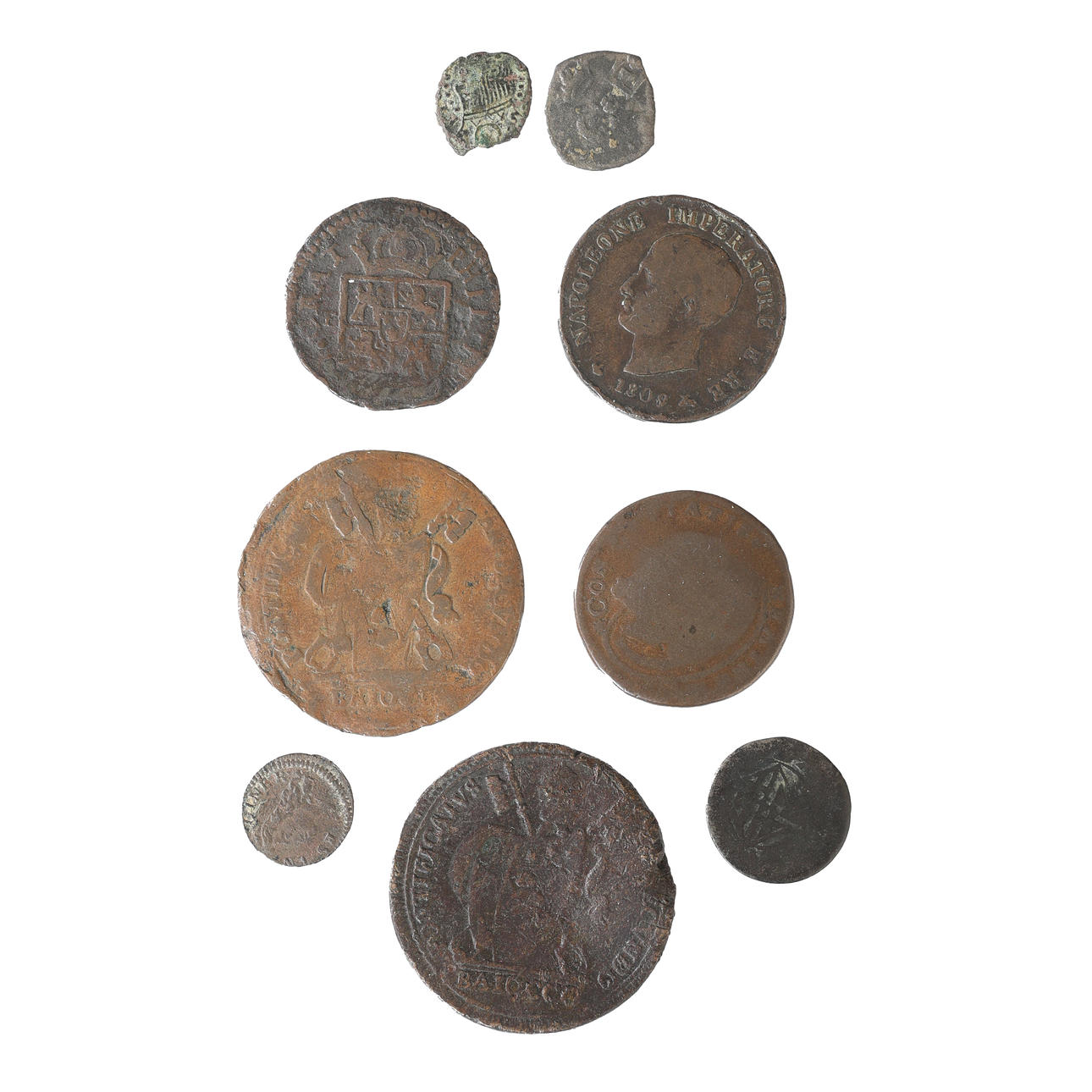 SAMLING AF MØNTER FRA MIDDELHAVSOMRÅDET (9).