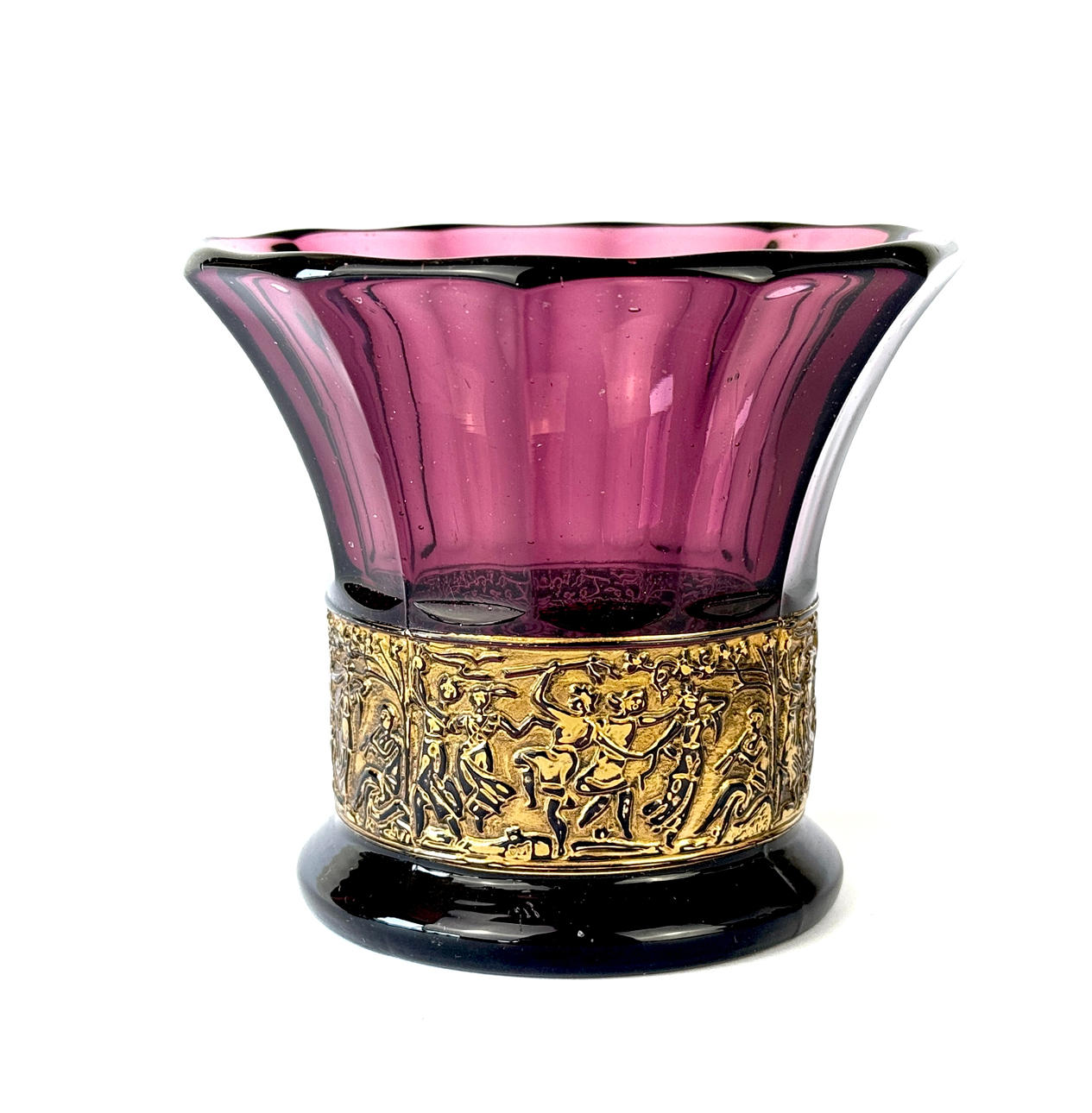 LUDWIG MOSER FIPOP-AMETHYSTVASE.