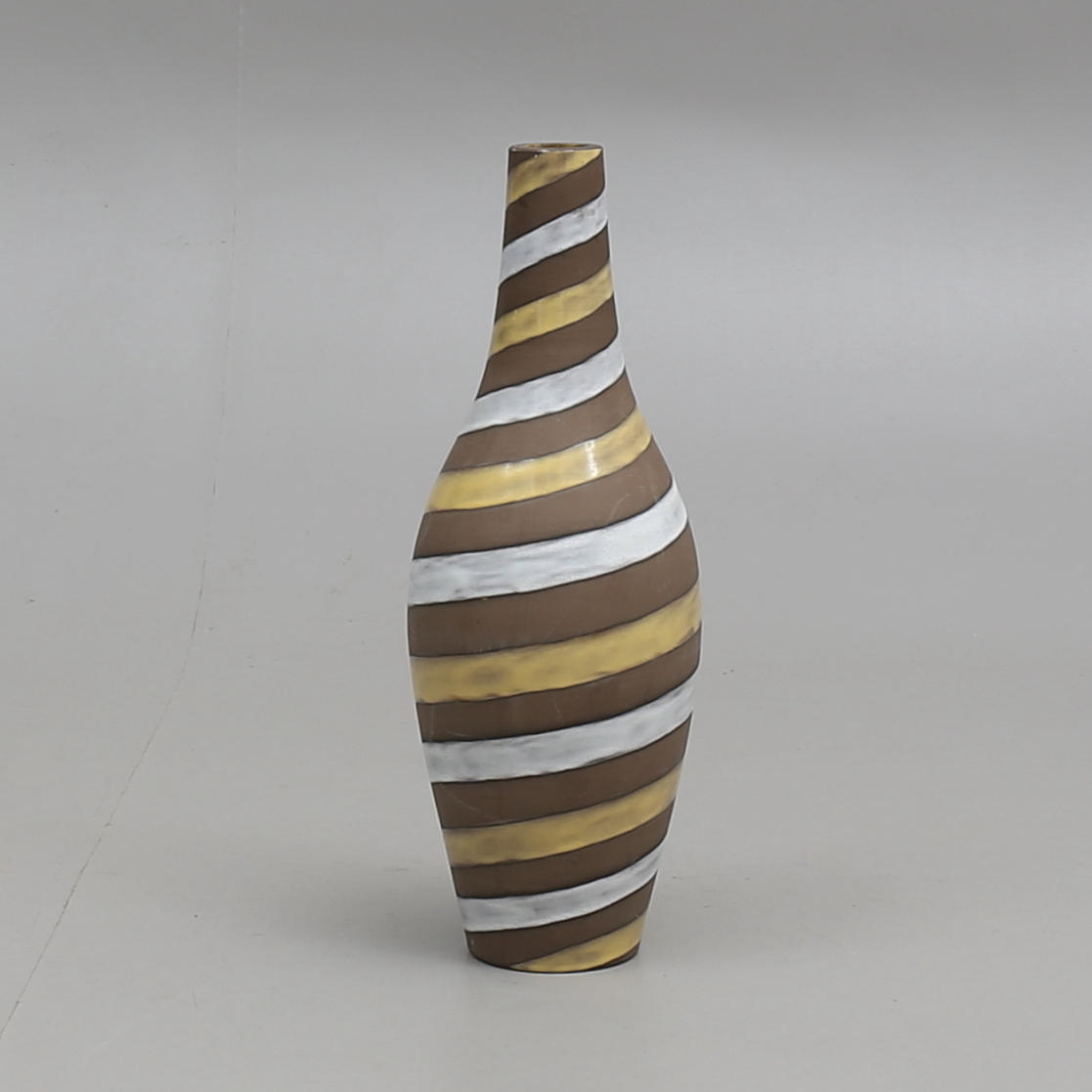 VAS, keramik, "Spiral", Ingrid Atterberg, Upsala-Ekeby.