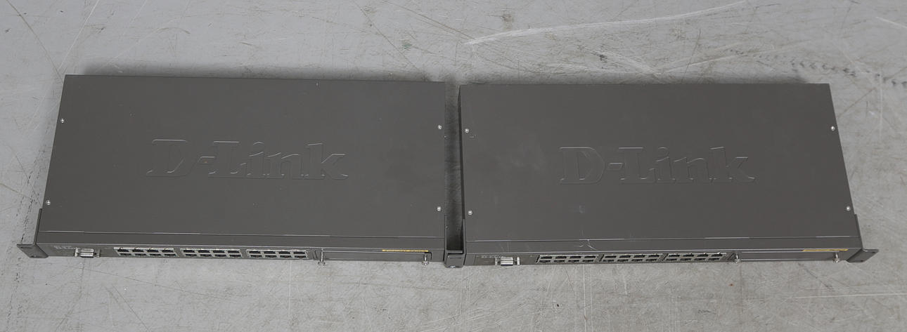 NÄTAGGREGAT/HUB, D-Link, från Polisemyndighetens Beslag.