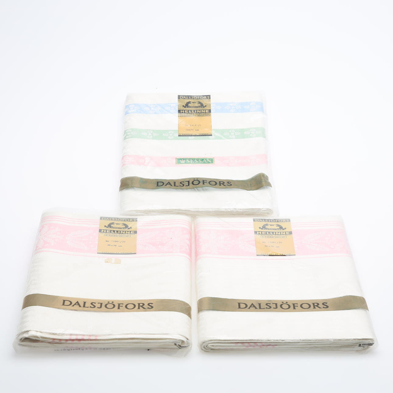 HANDTUCHSTOFF 3er-Pack Dalsjöfors.