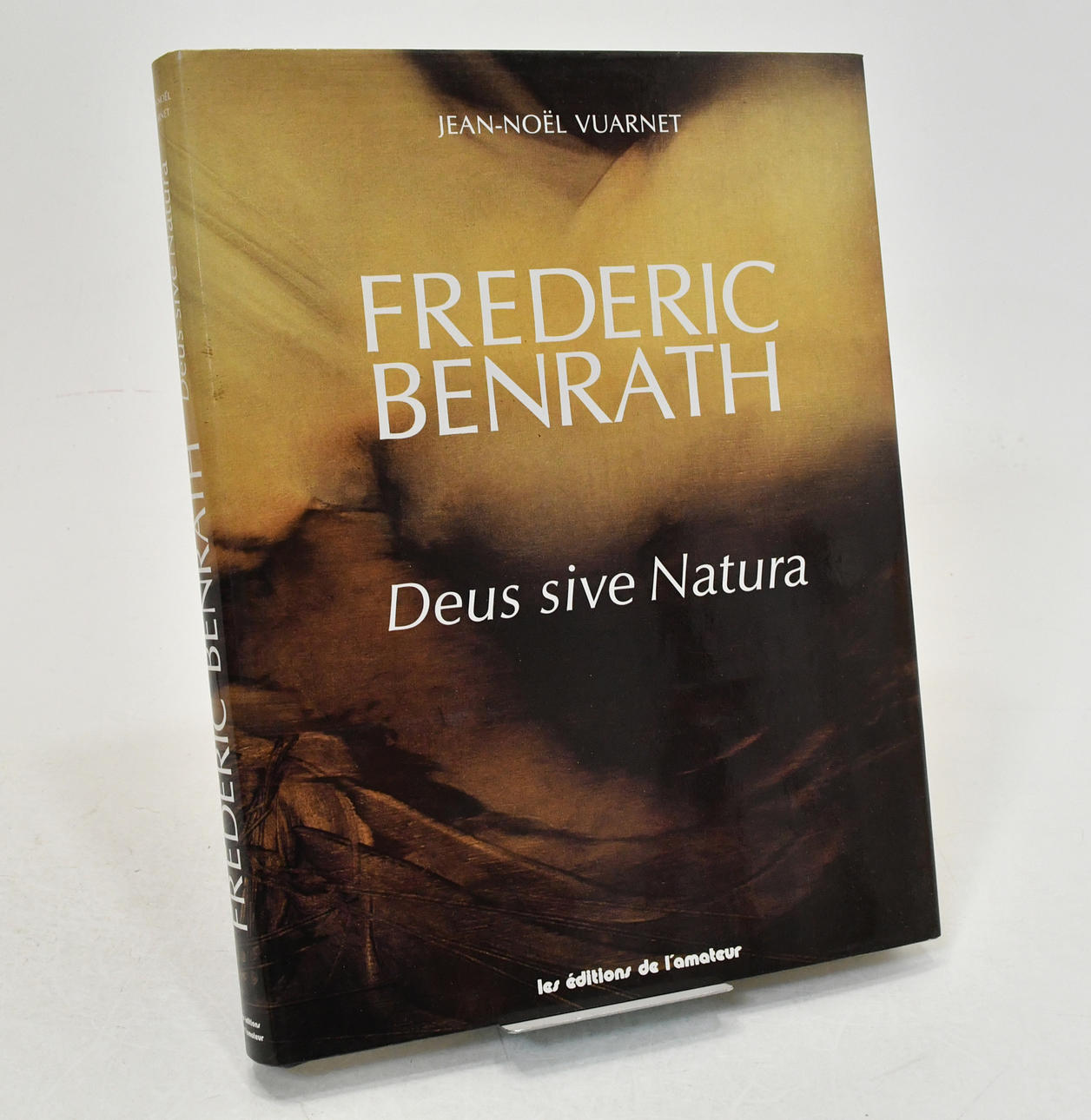 FREDERIC BENRATH. Jumala tai luonto.