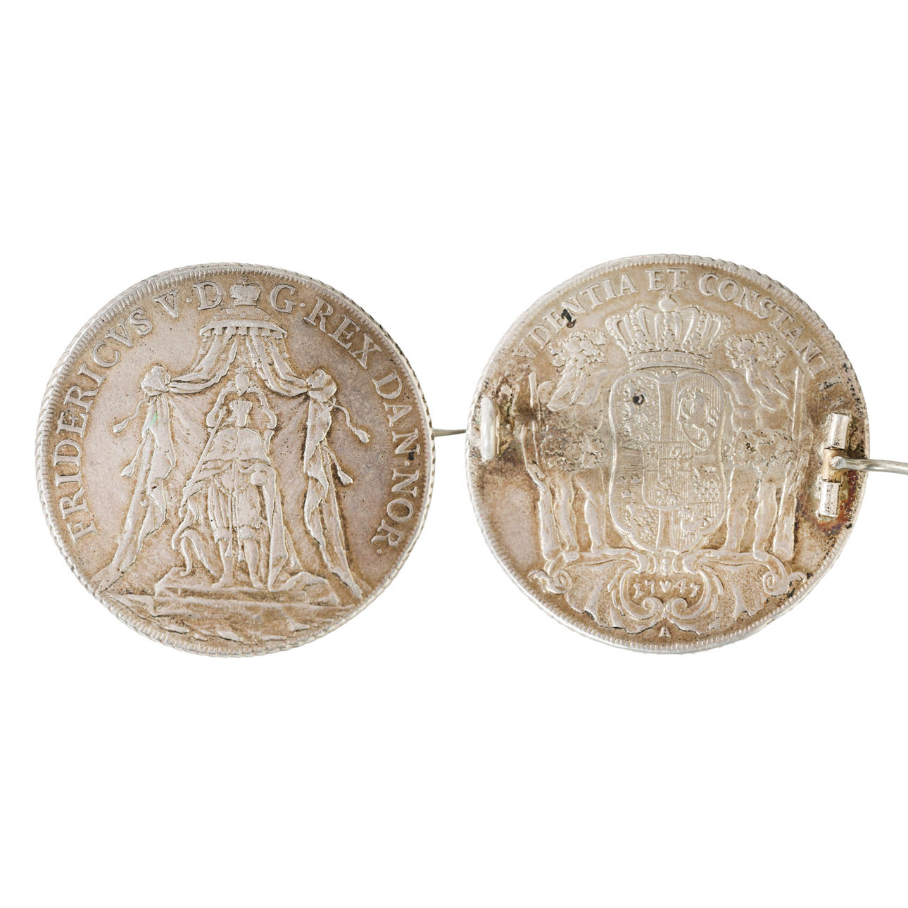 TANSKA. SPECIEDALER, 1747-A.