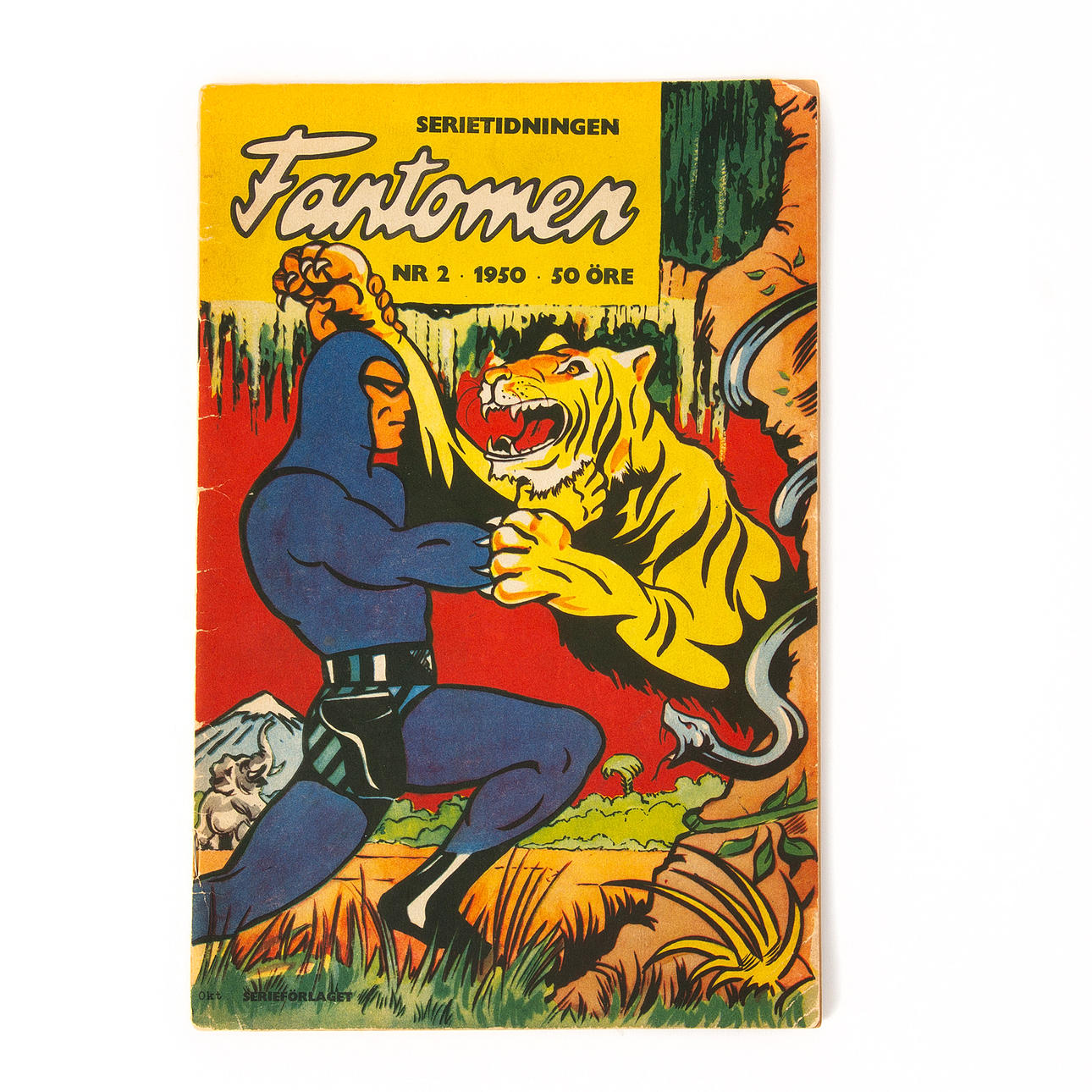 COMIC BOOK, The Phantom, no 2, 1950.