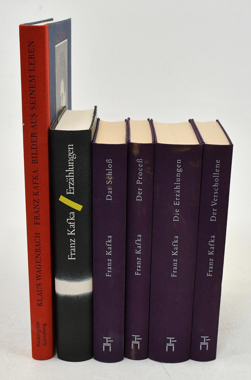 Franz Kafka. 6 vols.