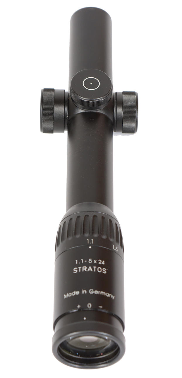 KIKKERT, SCHMIDT & BENDER STRATOS 1,1-5X24.