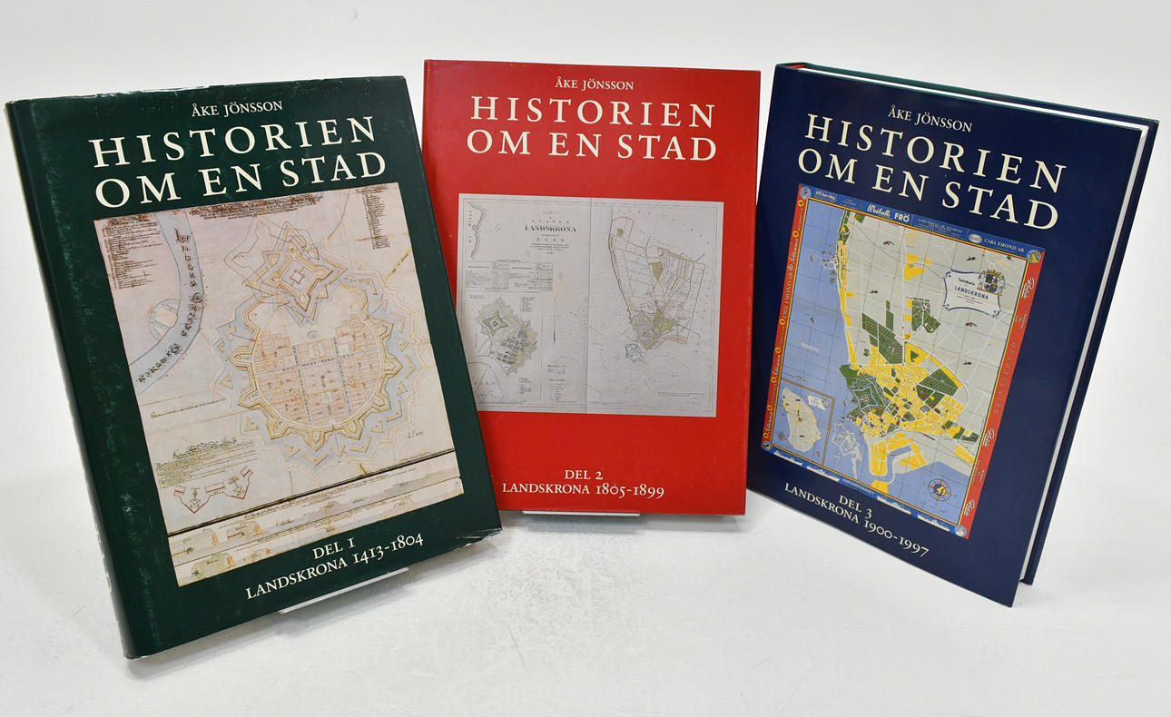 Landskrona Byhistorie 1-3.