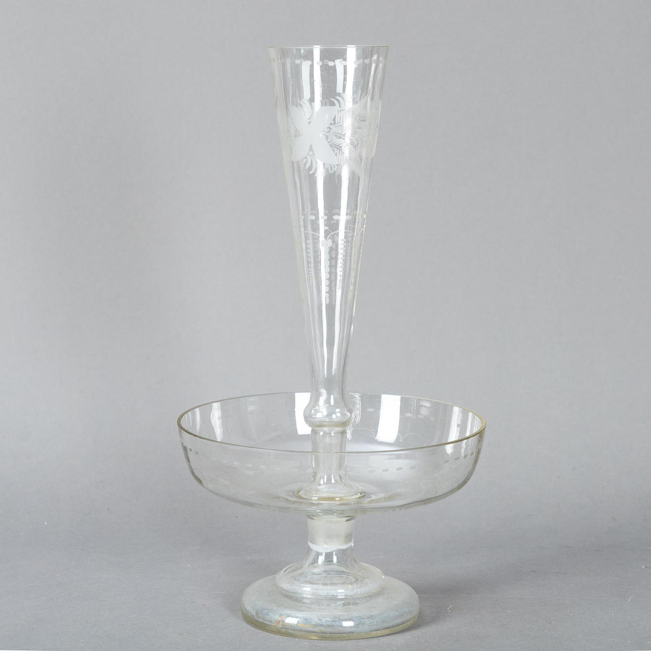 Kleiner Tafelaufsatz, Böhmen, 19. Jh.