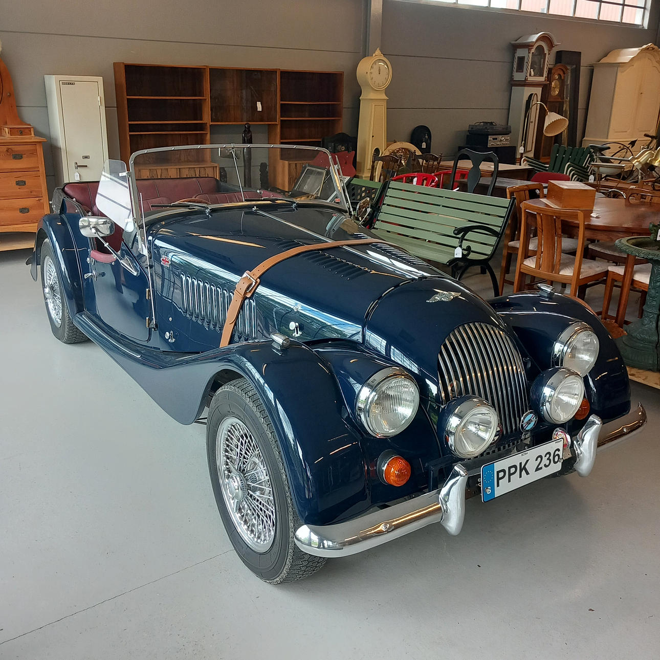 BIL, Morgan -71 Iso-Britannia.