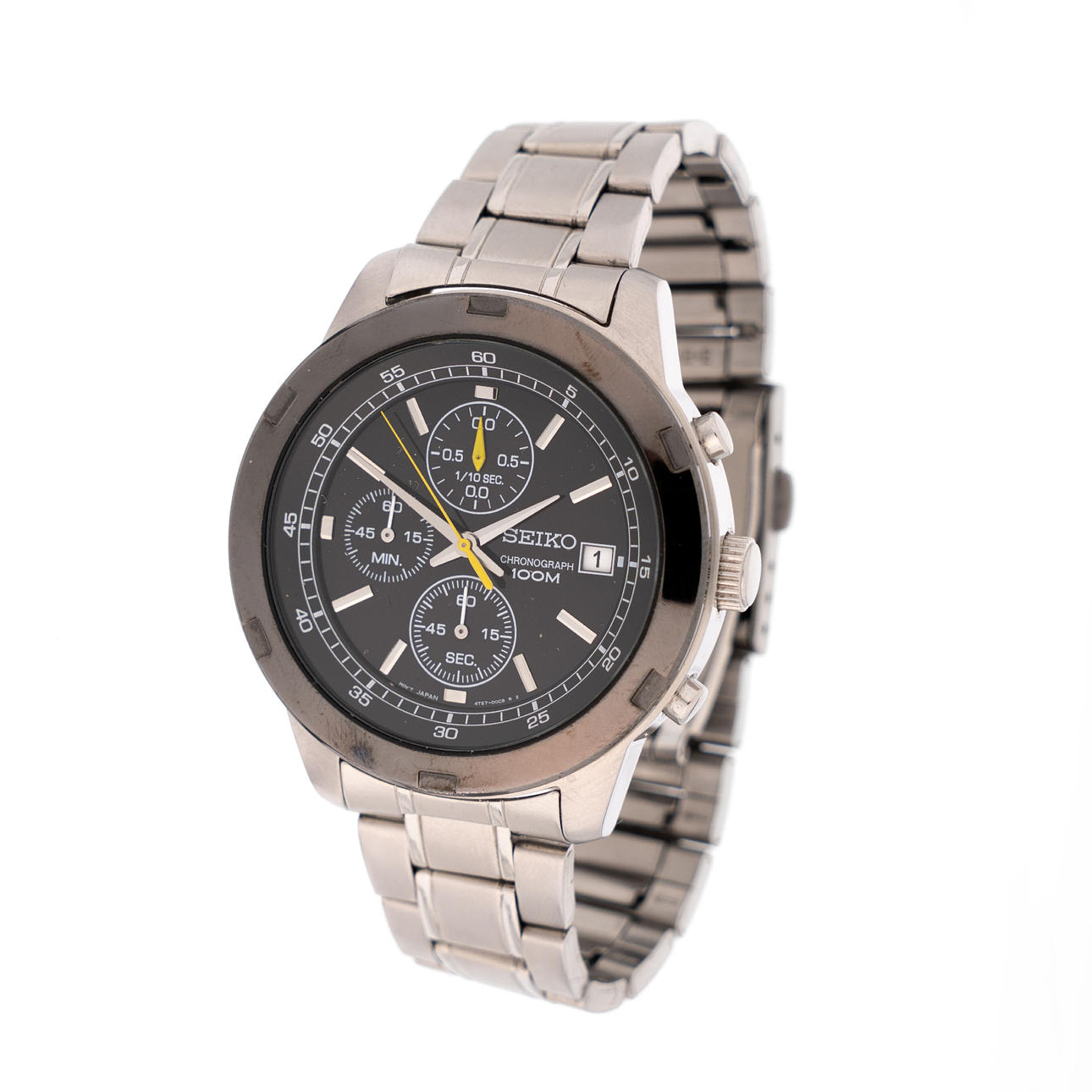 SEIKO. Wristwatch, Quartz, Chronograph, 2000s.