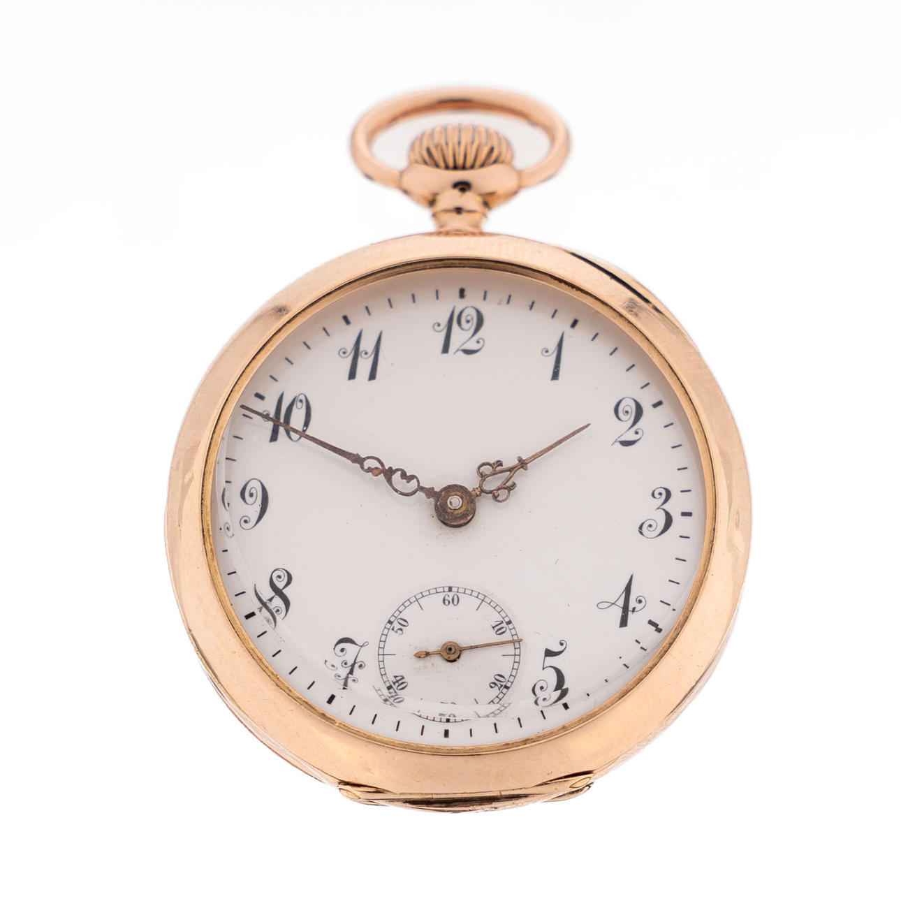 OMEGA. Isoäitikello/taskukello, 14K kultaa, 1900-luvun alku.