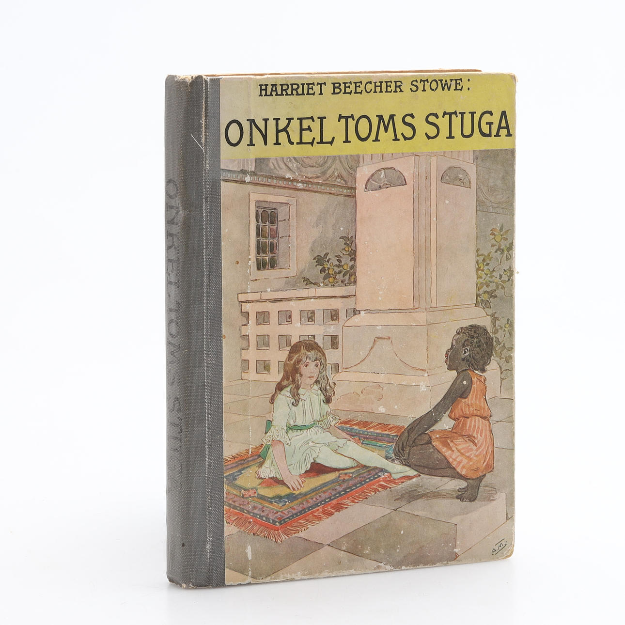 HARRIET BEECHER STOWE, ”Setän Tomin mökki”.