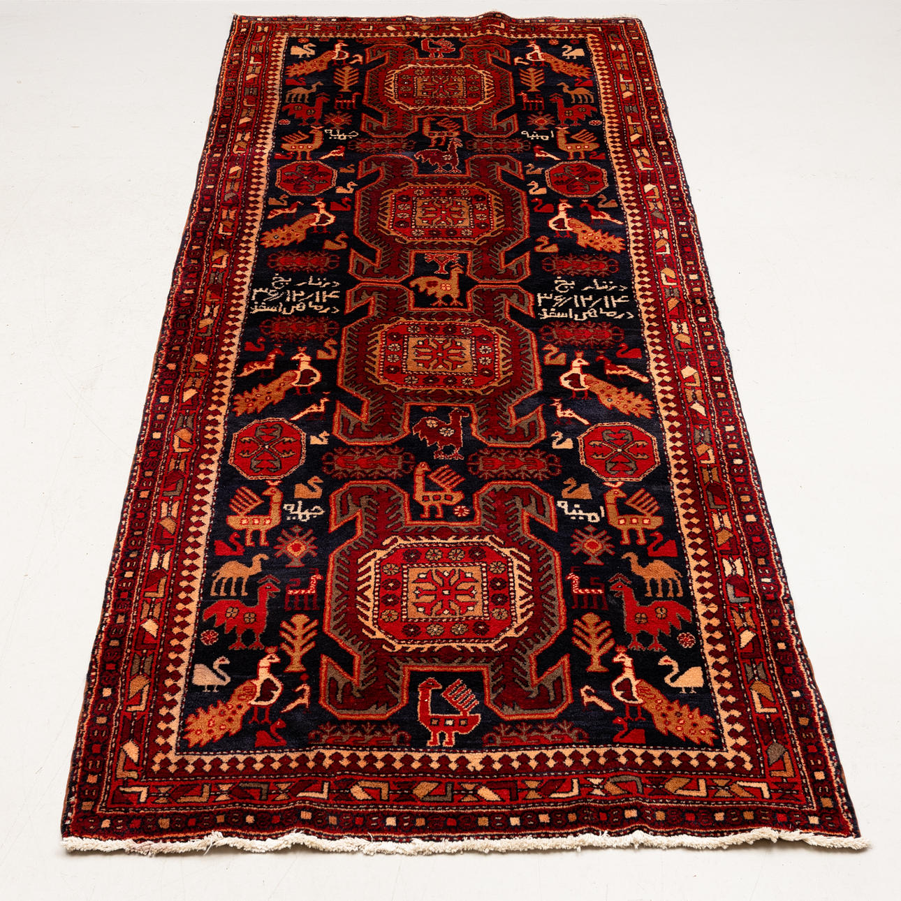 TÆPPE, Sarab, Aserbajdsjan, ca 327 x 137 cm.