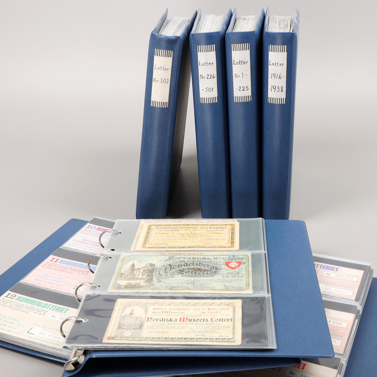 Lotter, collection, 20th century.