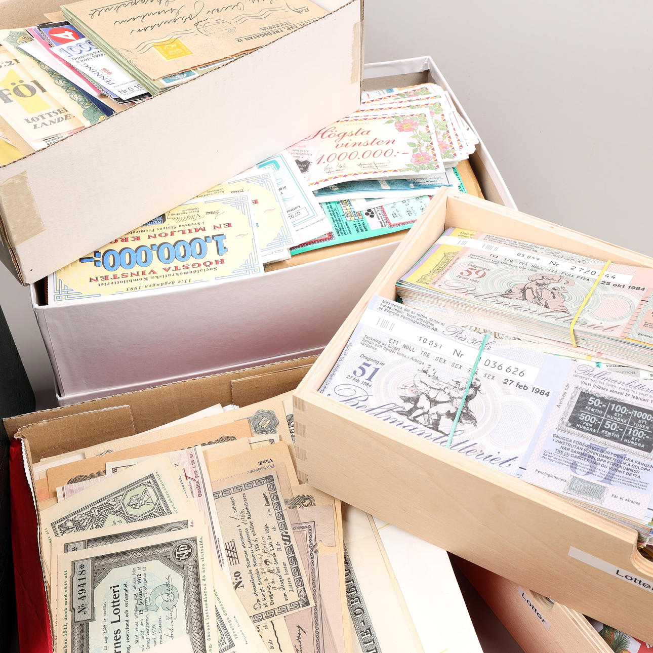 LOTTER, collection, 1900/2000s.