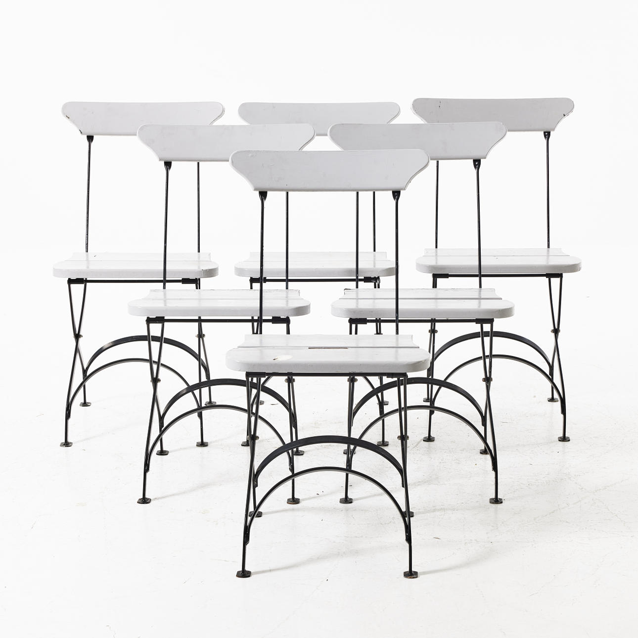 BRYGGERISTOLAR, 6 st, "Classic No 2", Byarum.