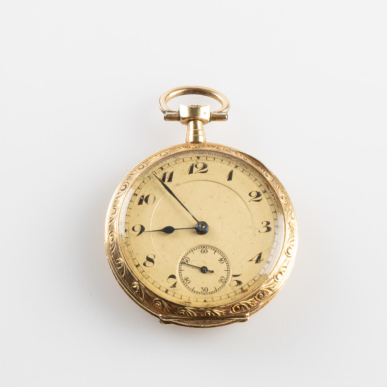 NAISTEN TASKUKELLO, 18K kultaa.