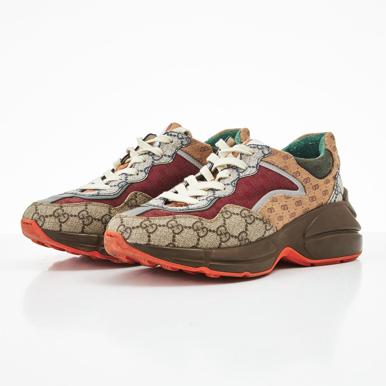 GUCCI, sneakers, size 38.