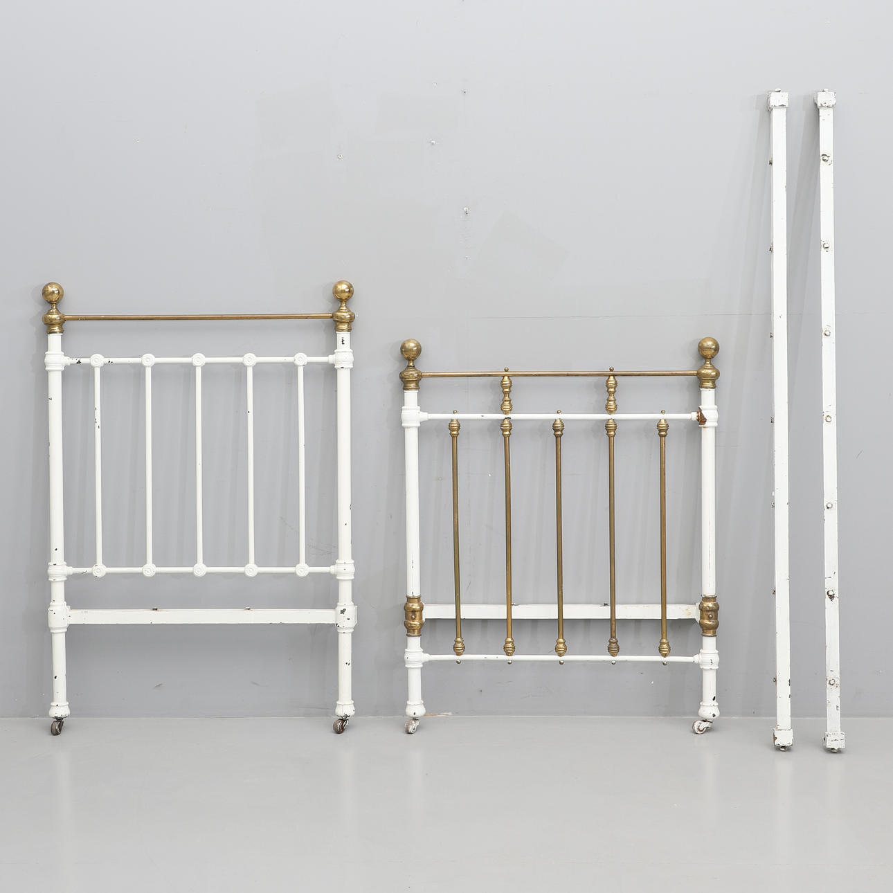 JÄRNSÄNG, tidigt 1900-tal.