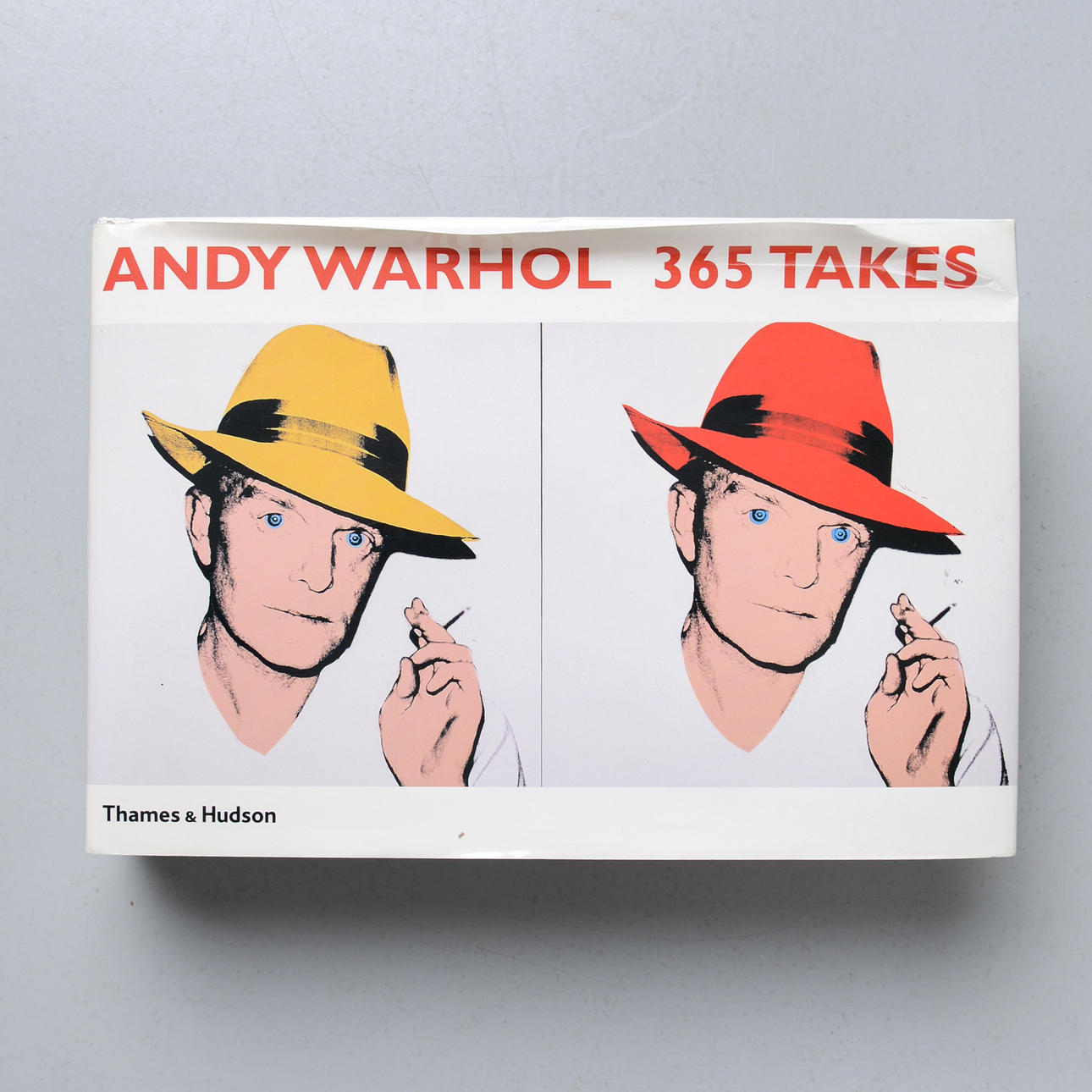LIBRO, «Andy Warhol 365 tomas», Museo Andy Warhol, Thames & Hudson, 2004.