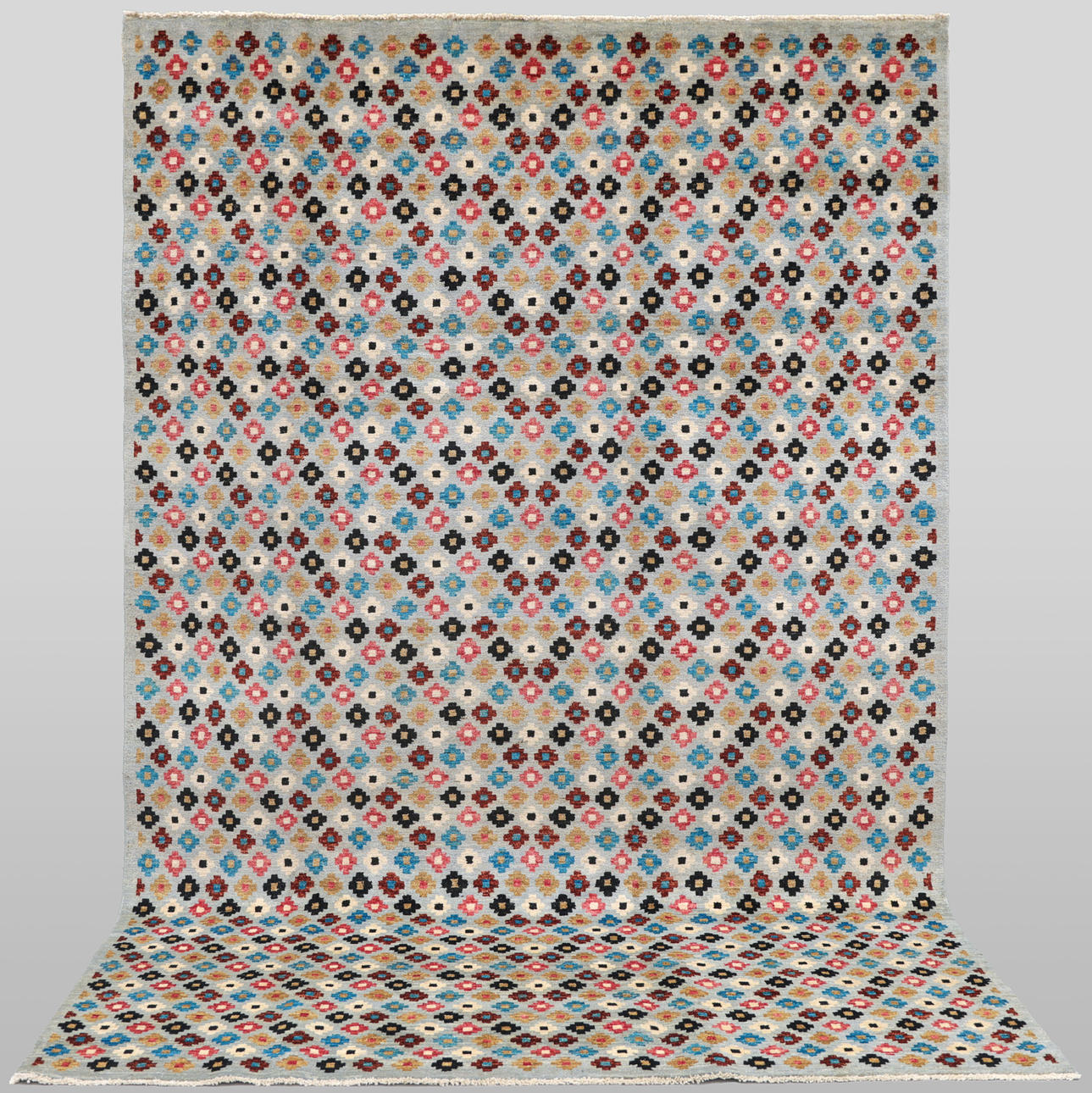 ORIENT TÆPPE. Zigler moderne design, 295 x 196 cm.