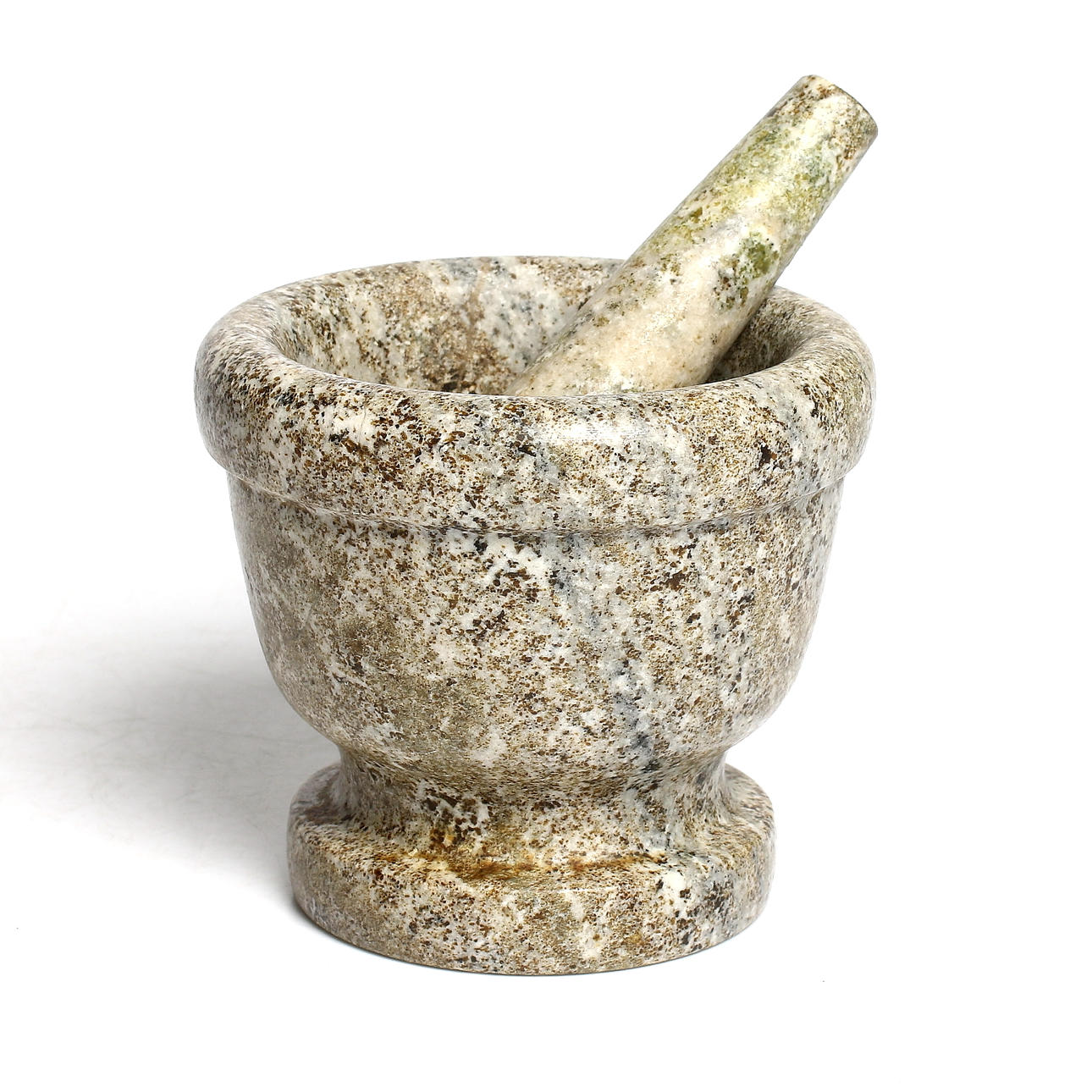 MORTEL med PISTILL, sten, 1900-tal.