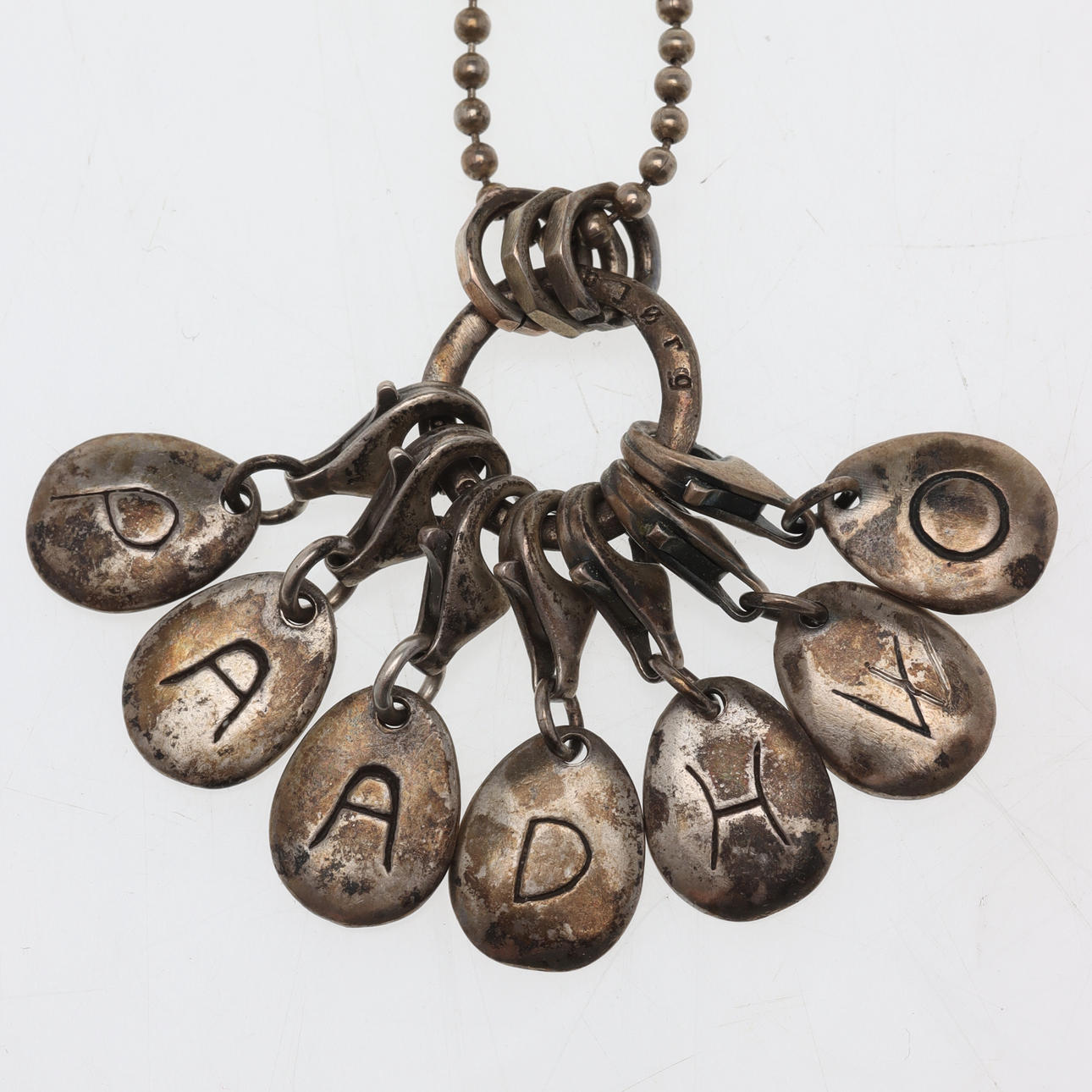 CHARMANHÄNGER mit Kette, Sterlingsilber, Bjørg.