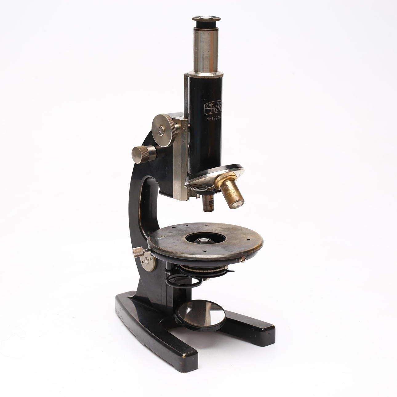 MICROCABINET, Carl zeiss jena, i æske.