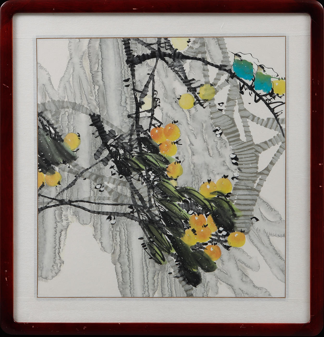 OKÄND KONSTNÄR. AKVARELLER, 2 st, Kina.