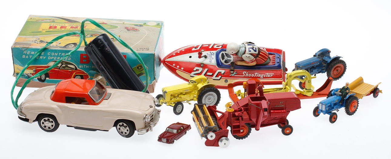 PARTI LEKSAKER, Linemar, Britains, Yonezawa, 1900 tal.