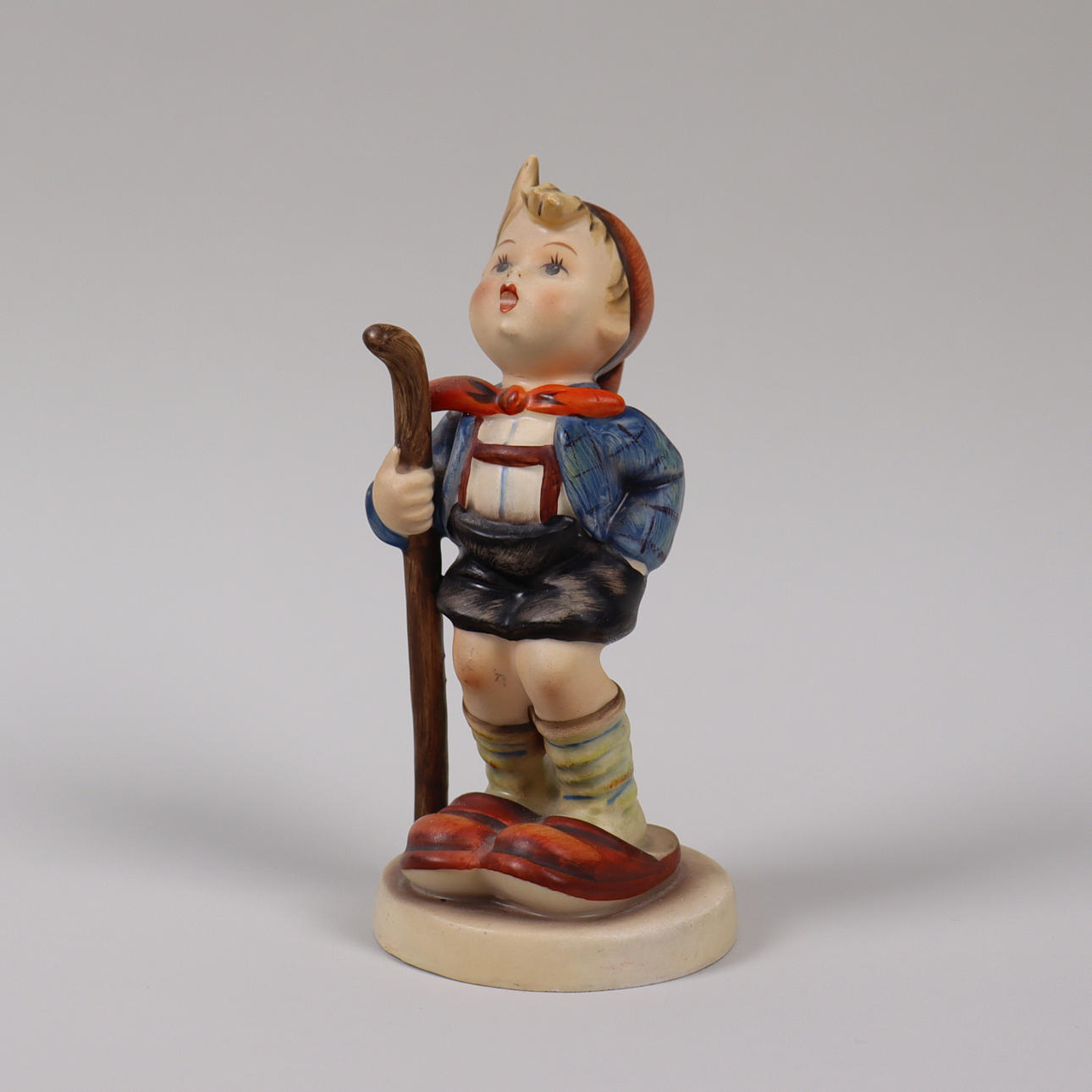 HUMMEL, Goebel, Figur, „Kleiner Wanderer“.