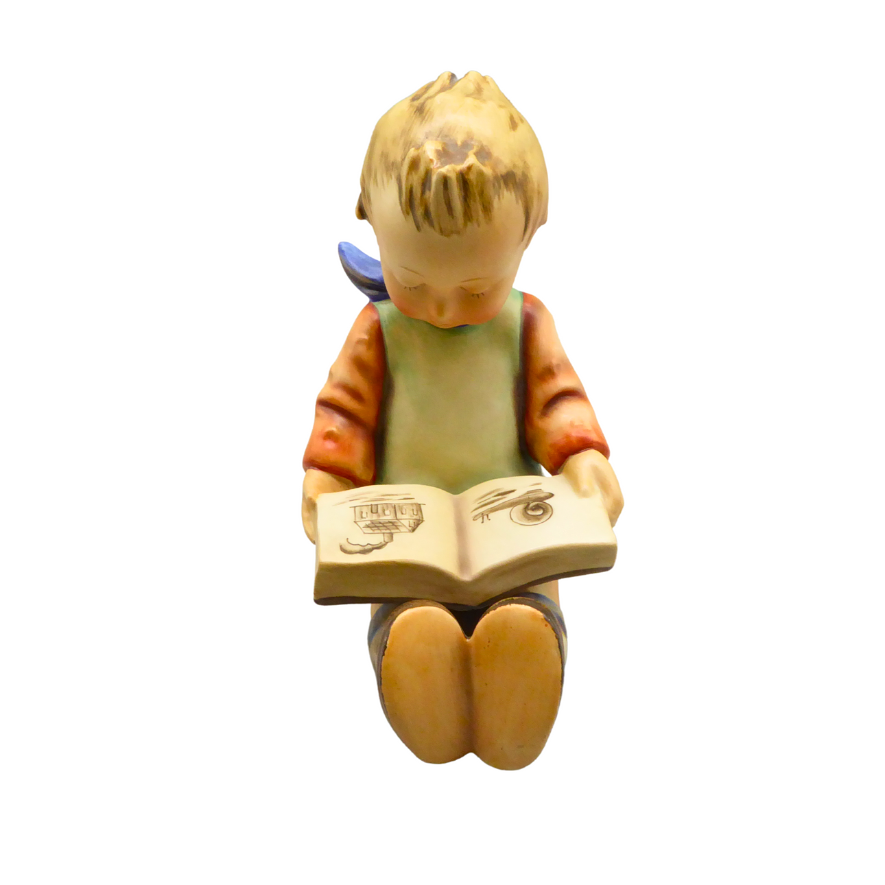 BUMBLEBEE FIGURINE - BOOKWORM - BOOKEND.