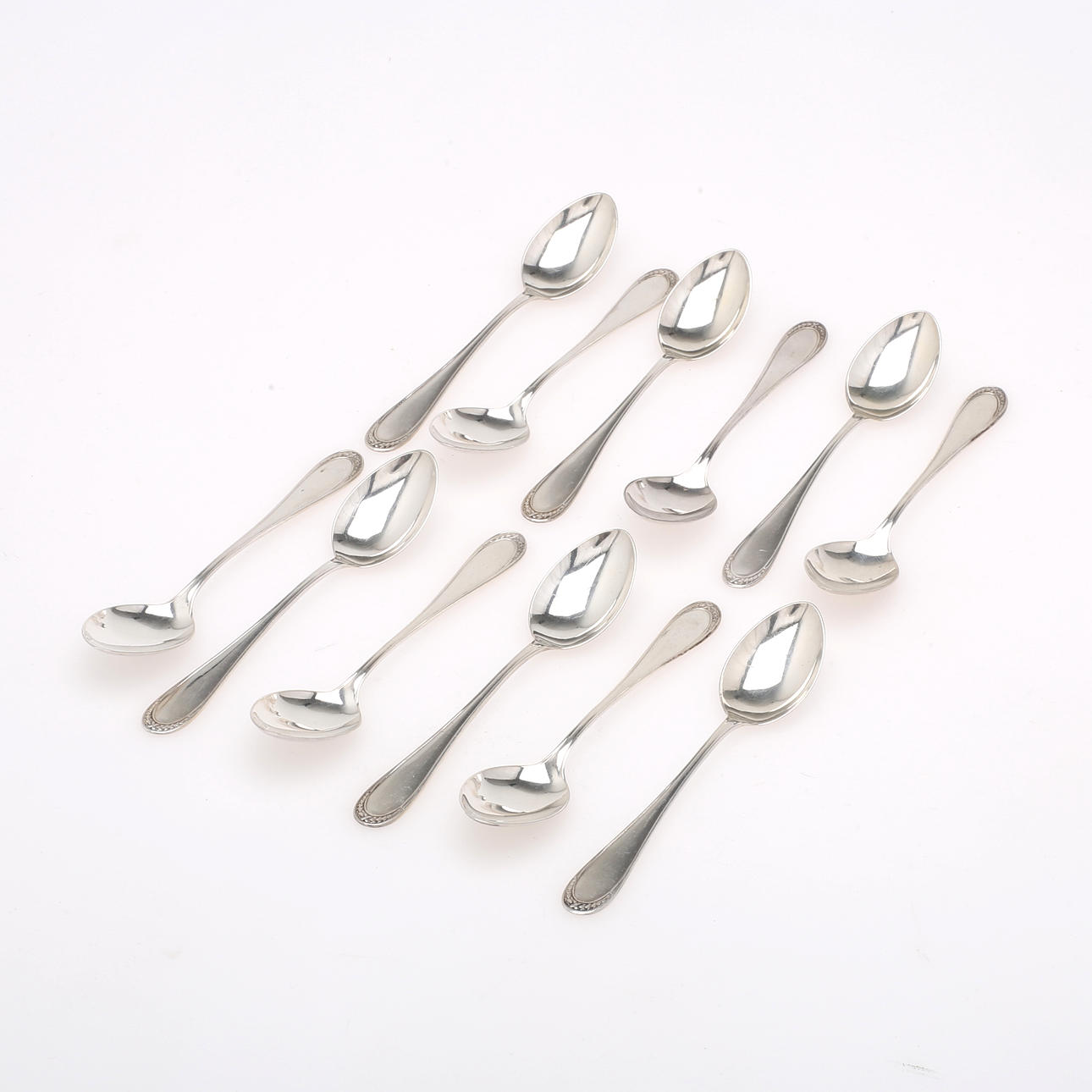 MOCK SPOONS, 12 pcs, 96 grams, 1939.