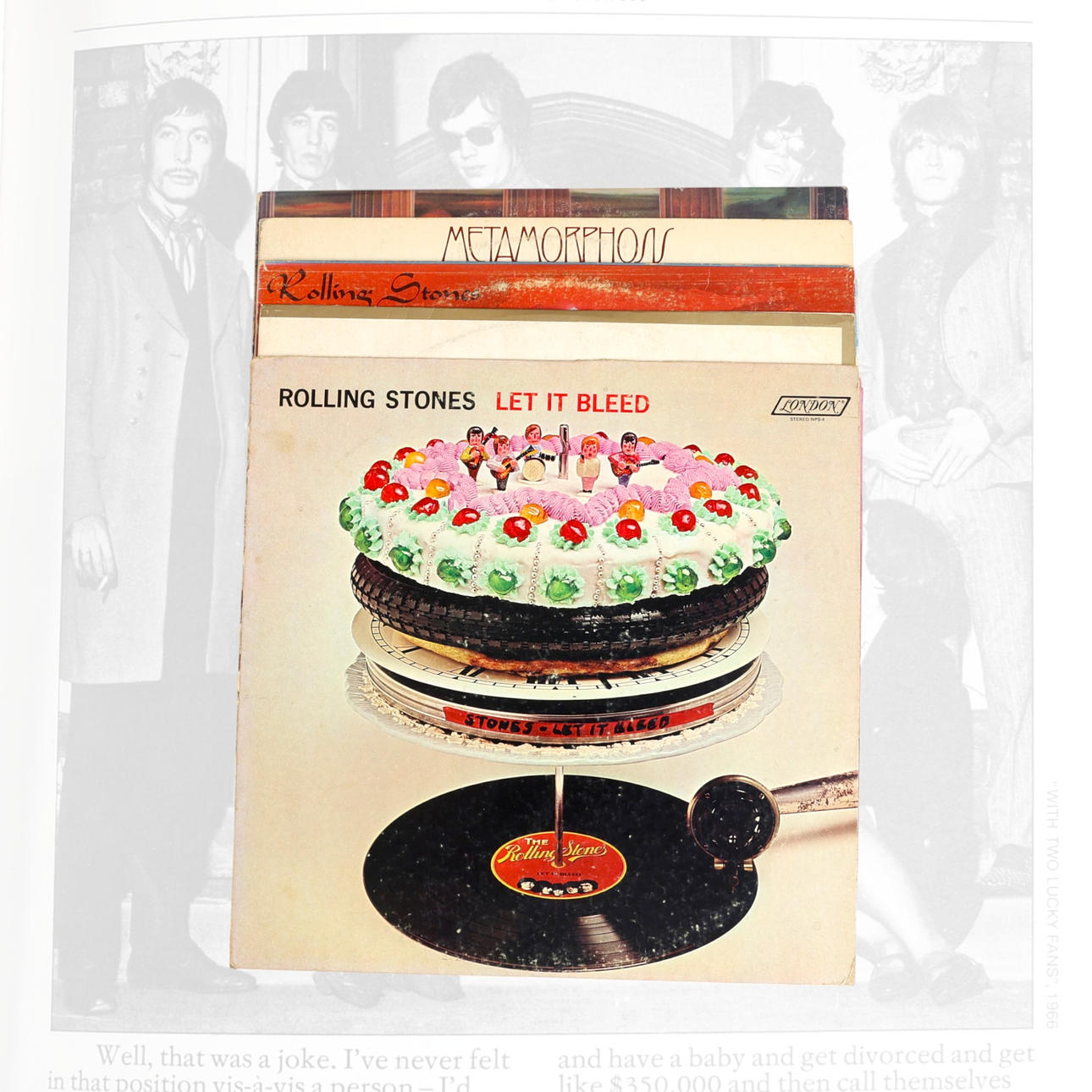 LPs, 5, Rolling Stones.