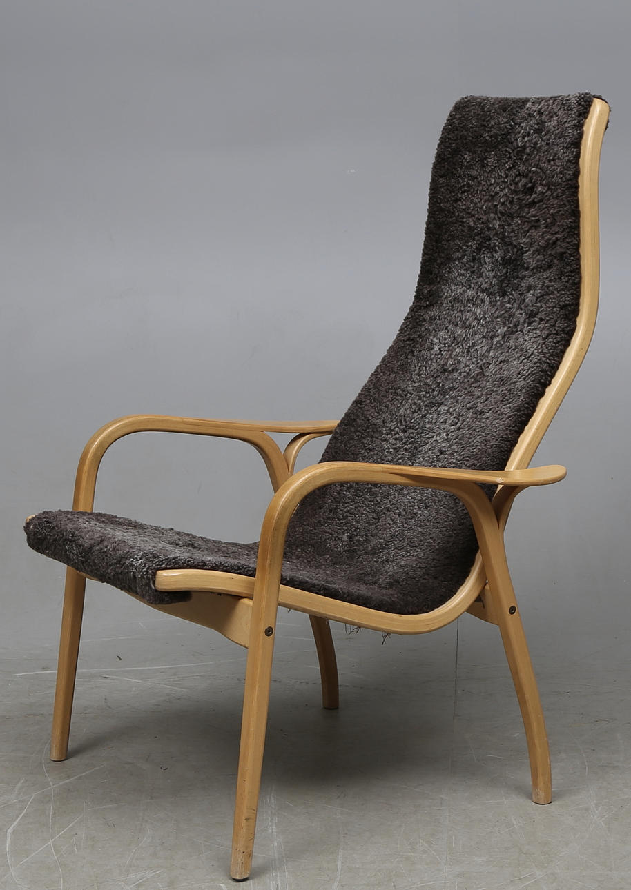 FÅTÖLJ, "Lamino", Yngve Ekström, Swedese.