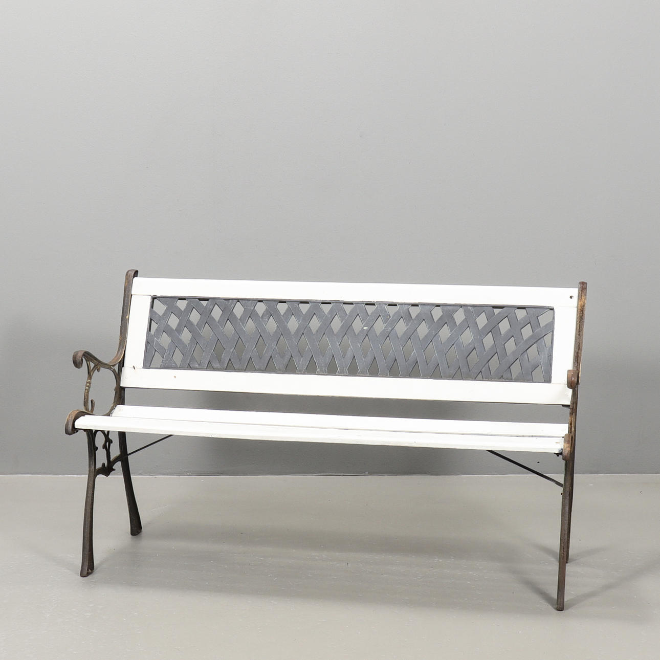 GARTENSOFA, zweite Hälfte des 20. Jahrhunderts.