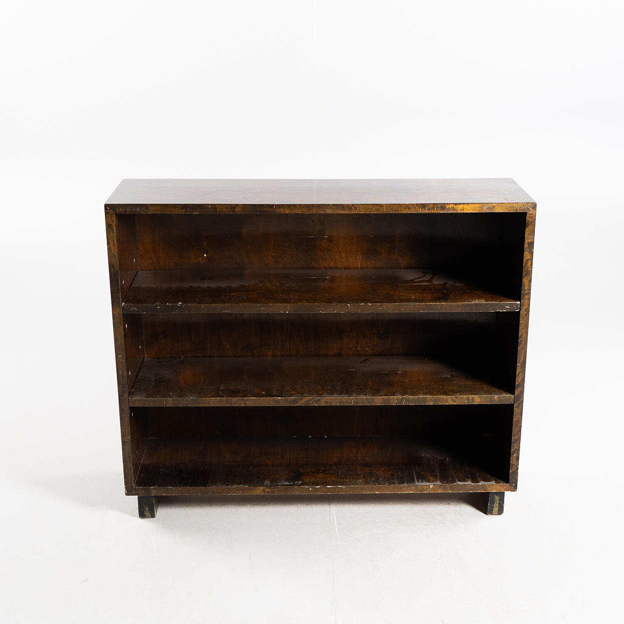 An Art Deco bookcase, 1930s.