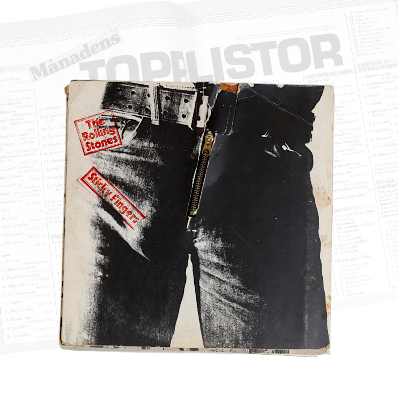 LPs, 6, Rolling Stones.