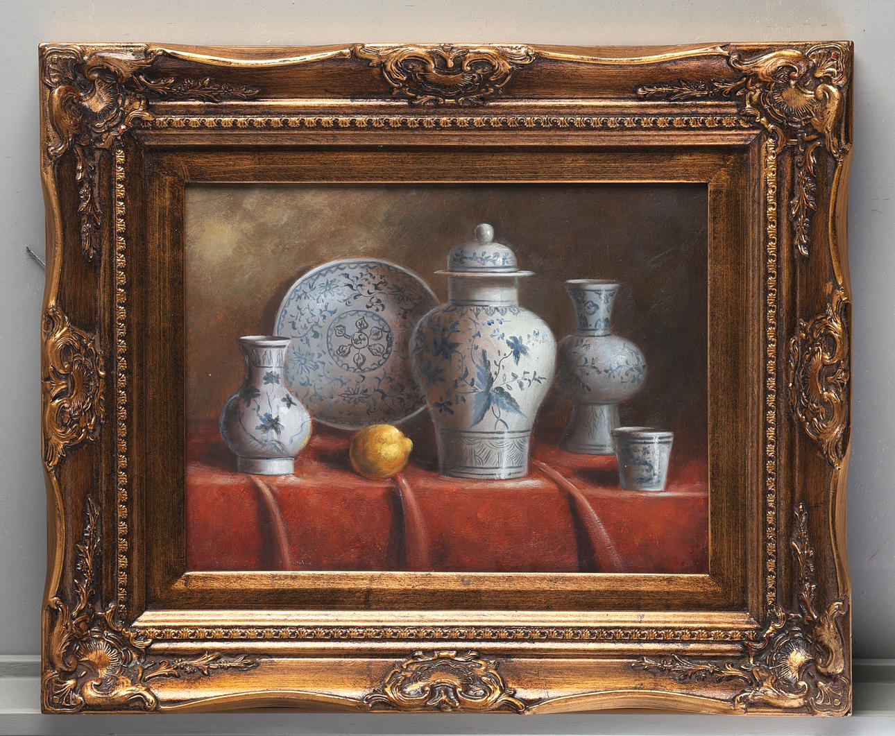 UNKNOWN ARTIST, still life.