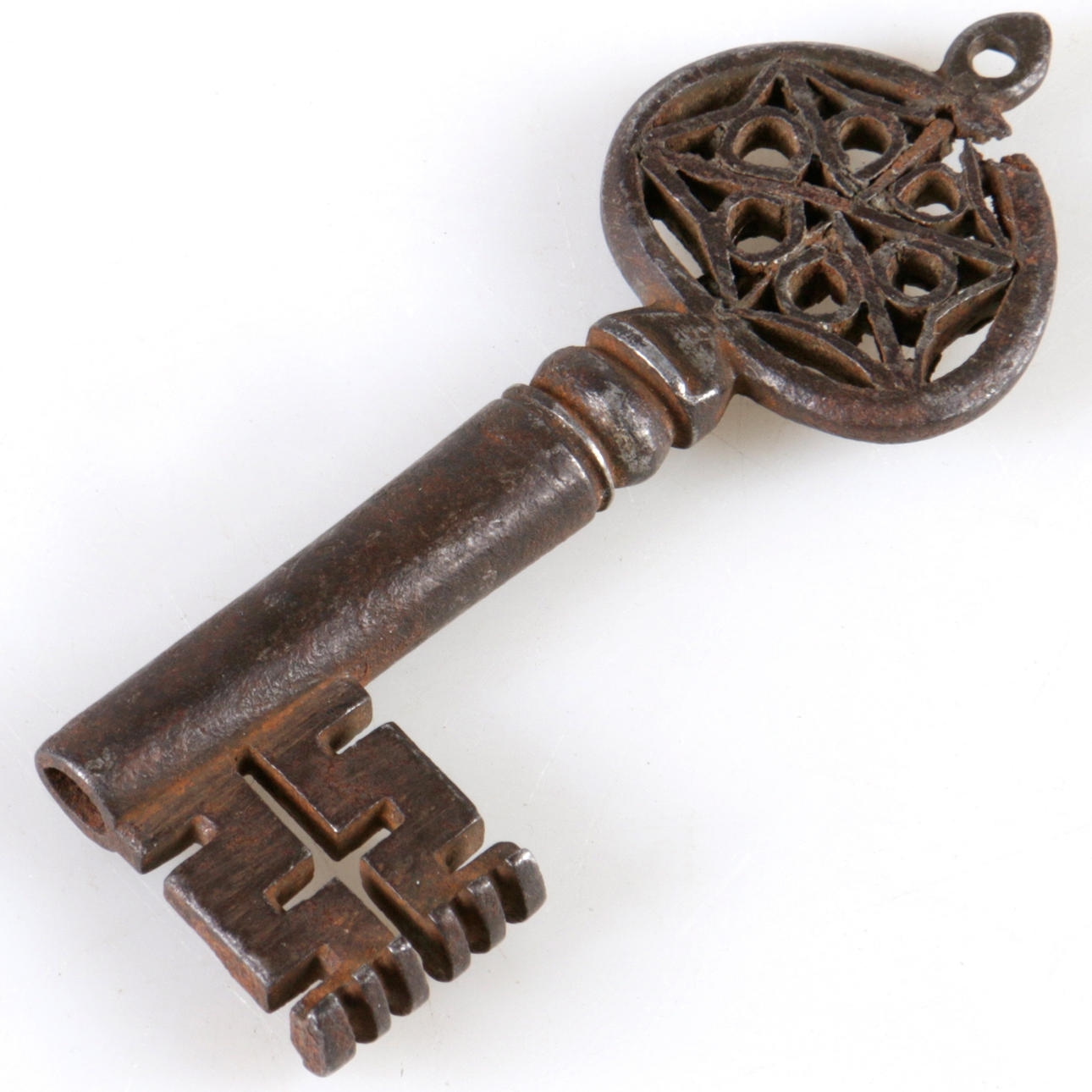 NYCKEL, järn, 1600/1700-tal.