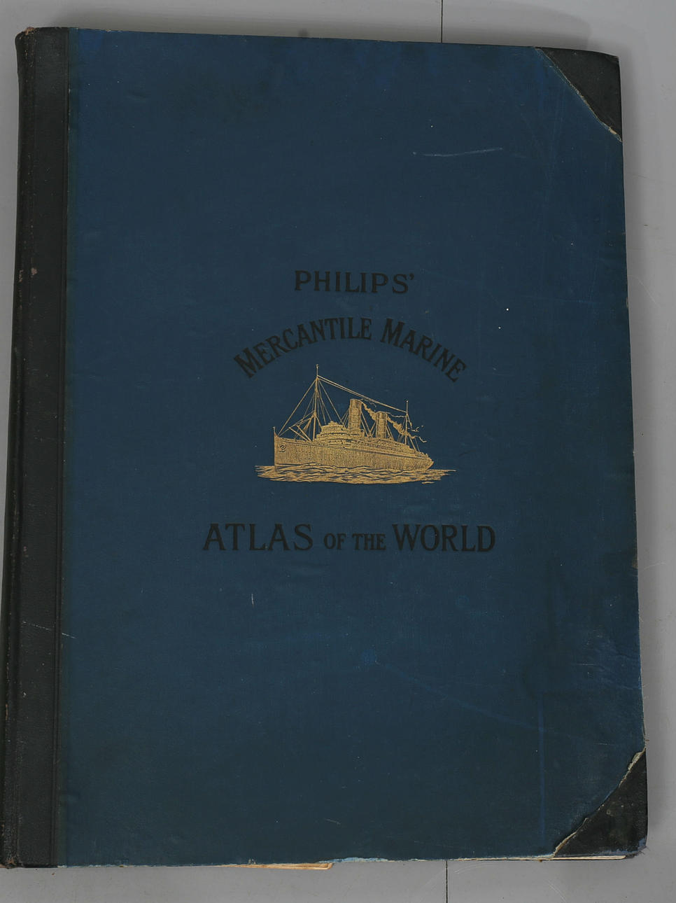 ATLAS, Philip´s Mercantile Marine Atlas of the World, London, 1920.