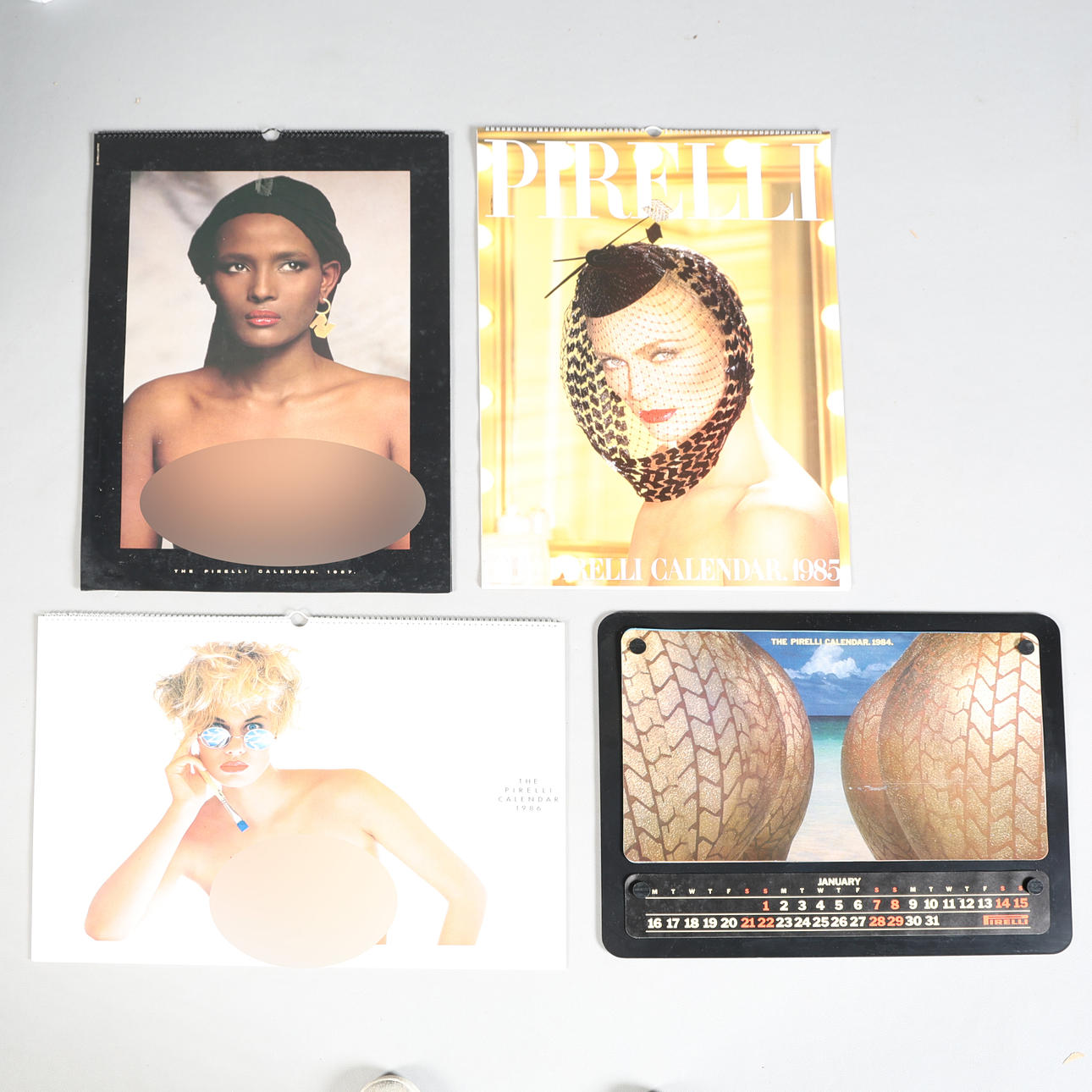 PIRELLI-KALENDER 1984-1987 (4).