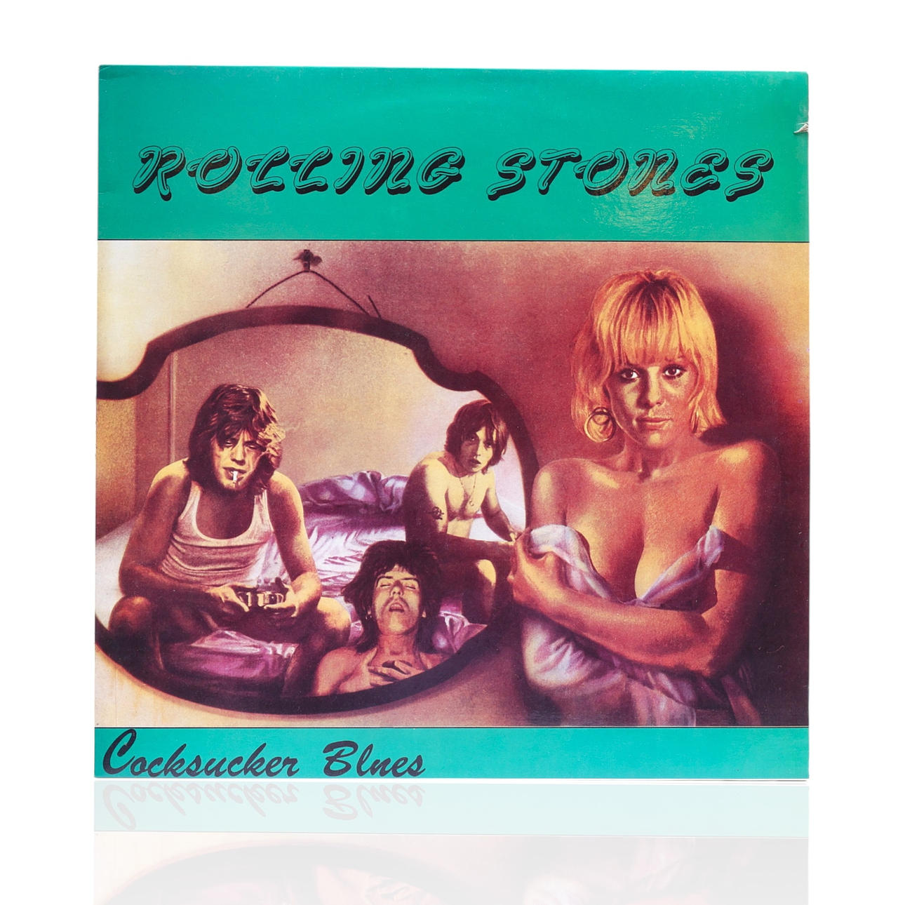 LP RECORD, “Cocksucker Blues”, Rolling Stones.