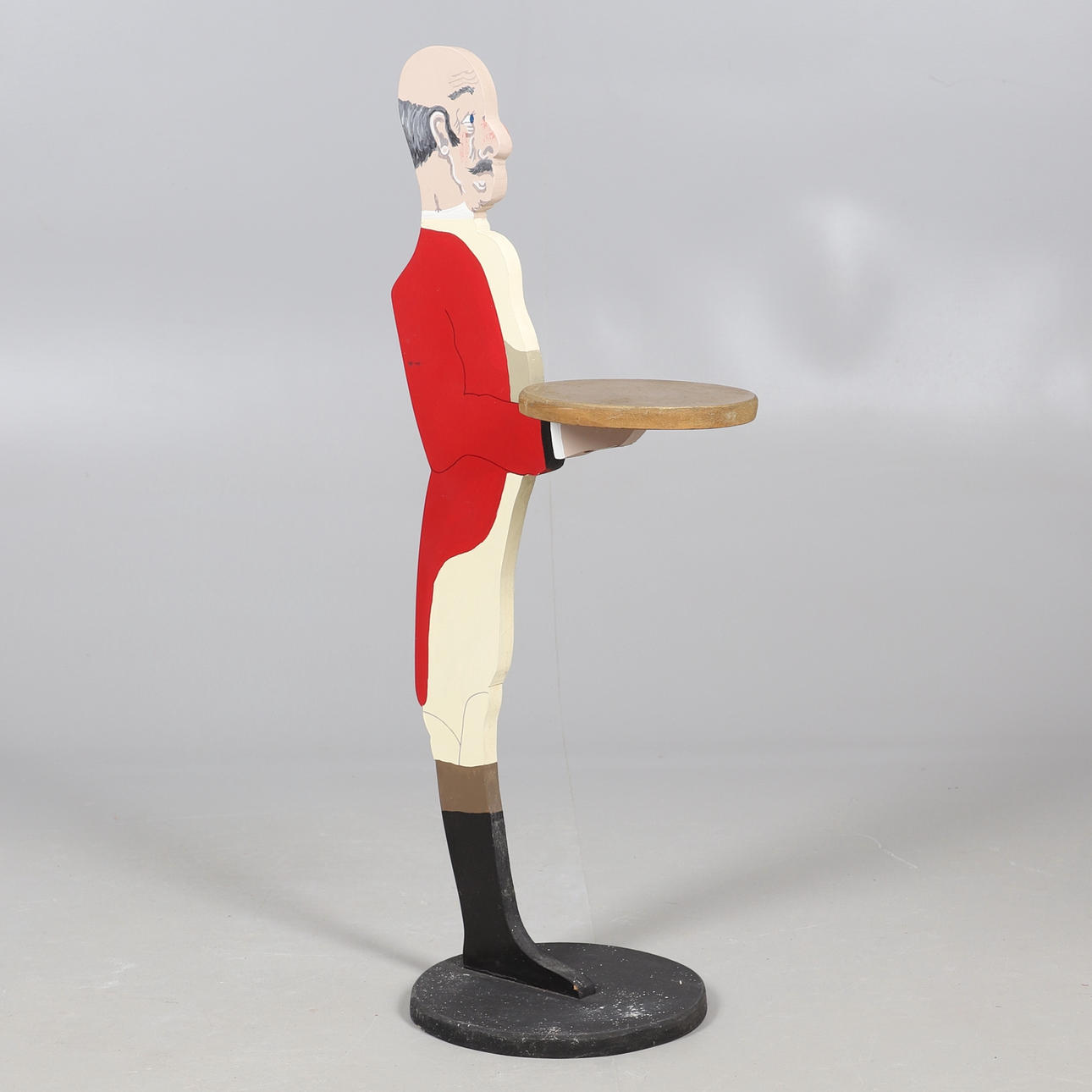 A PAINTED DUMB WAITER.