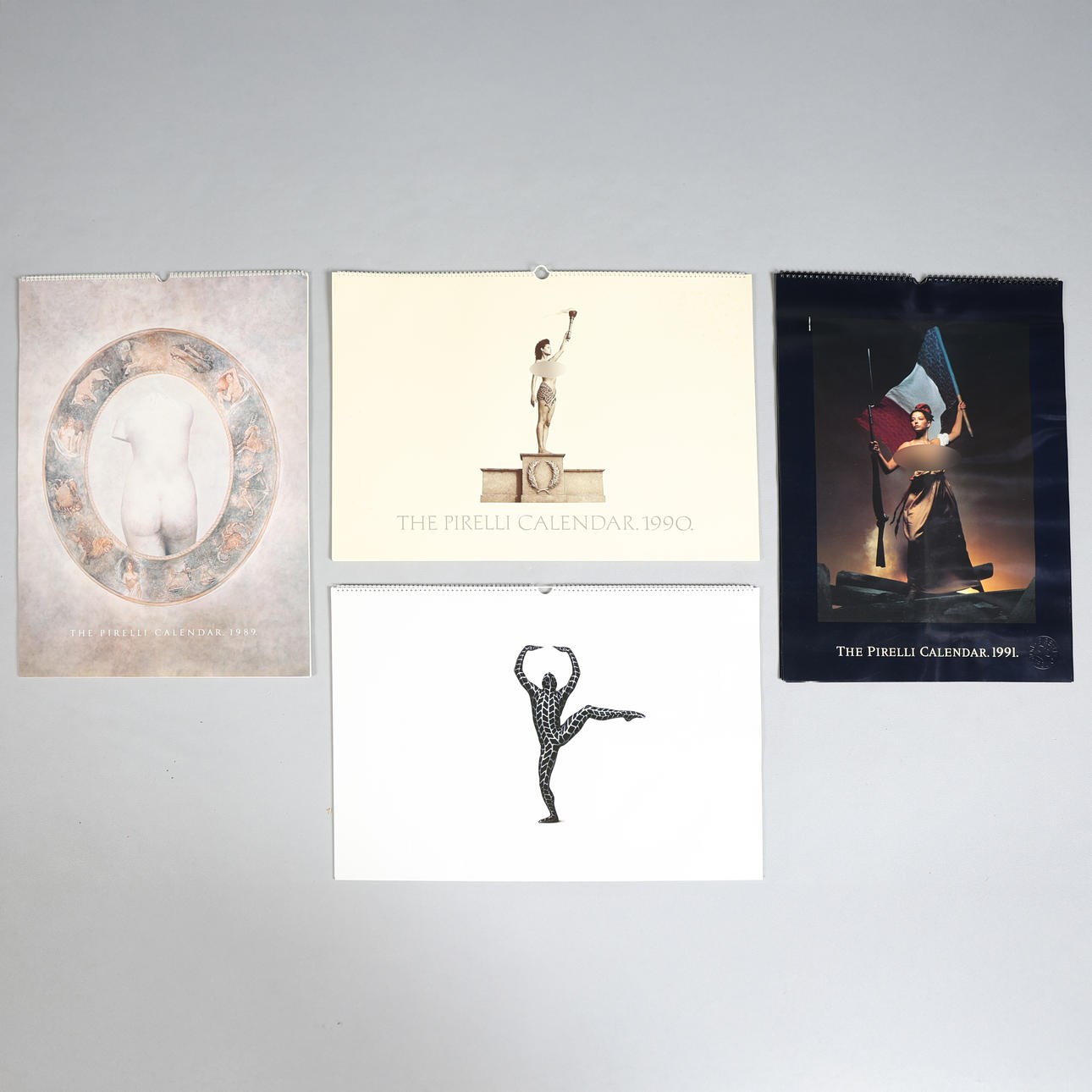 PIRELLI CALENDARS 1988-1991 (4).