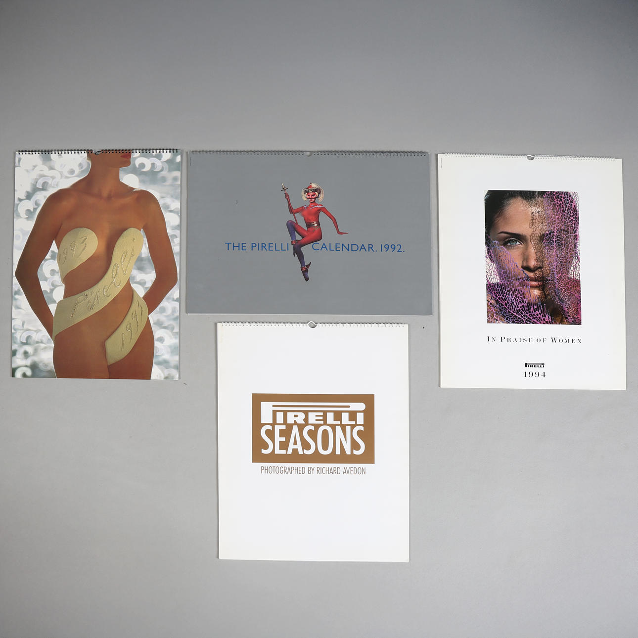 PIRELLI CALENDARS 1992-1995 (4).