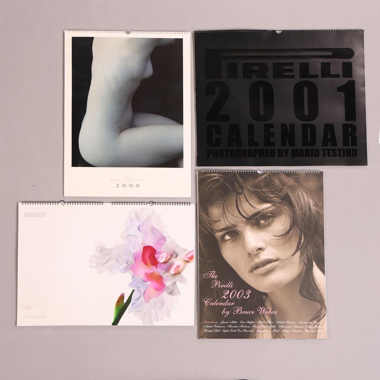 PIRELLI-KALENTERIT 2000, 2001, 2003 JA 2004 (4).