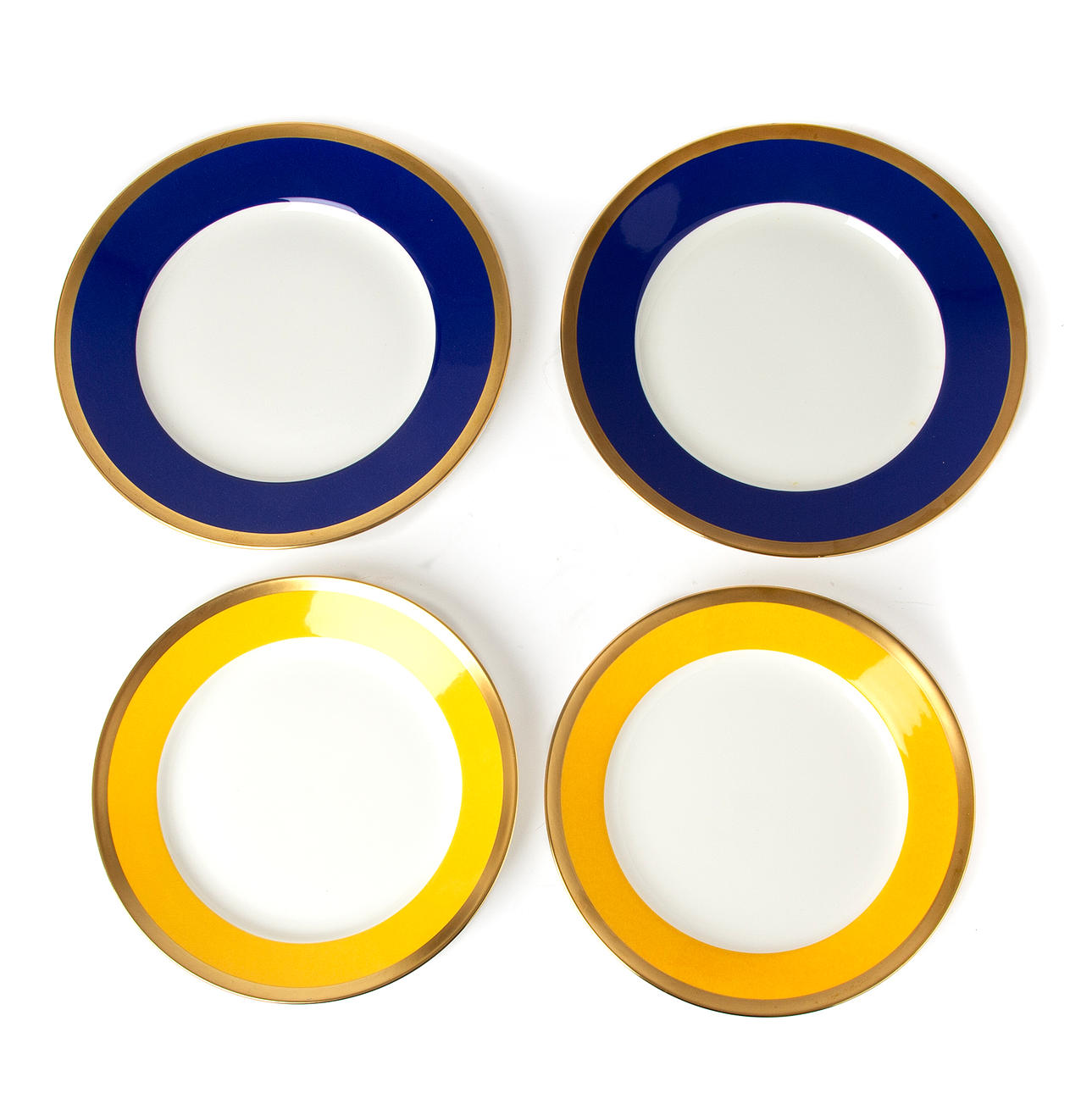 KARIN BJÖRQUIST. Plader, 4 stk, „Nobel“, Rörstrand.